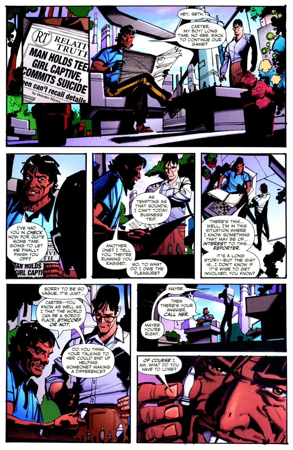 Read online Trigger comic -  Issue #1 - 27