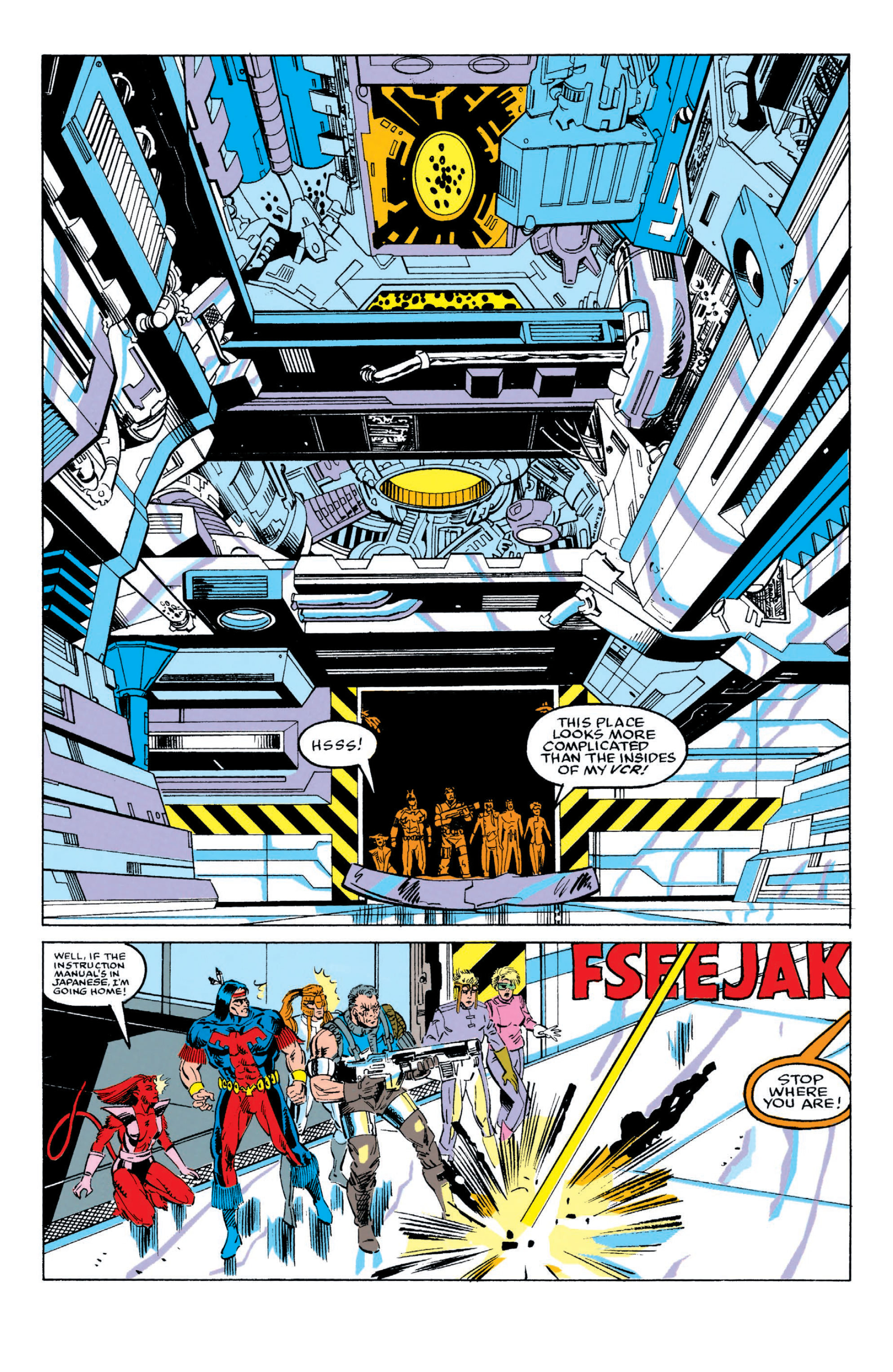 Read online New Mutants Epic Collection comic -  Issue # TPB The End Of The Beginning (Part 4) - 22