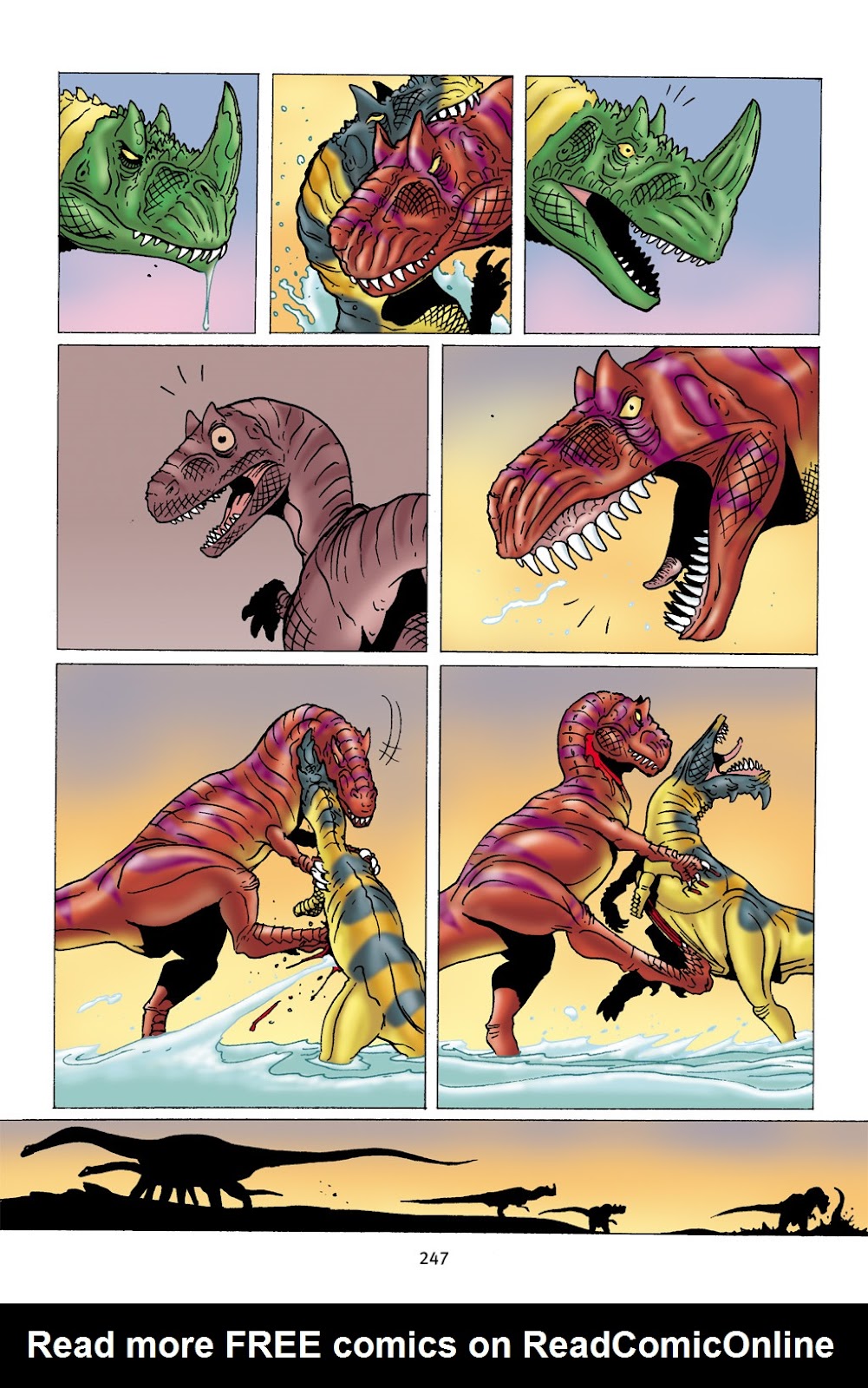 Age of Reptiles Omnibus issue TPB (Part 3) - Page 7
