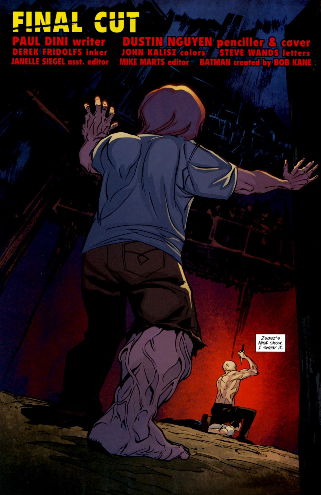 Read online Batman: Streets Of Gotham comic -  Issue #11 - 3