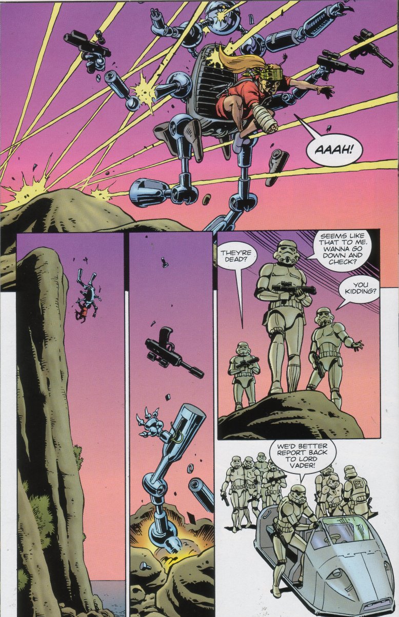 Read online Star Wars: Vader's Quest comic -  Issue #1 - 22