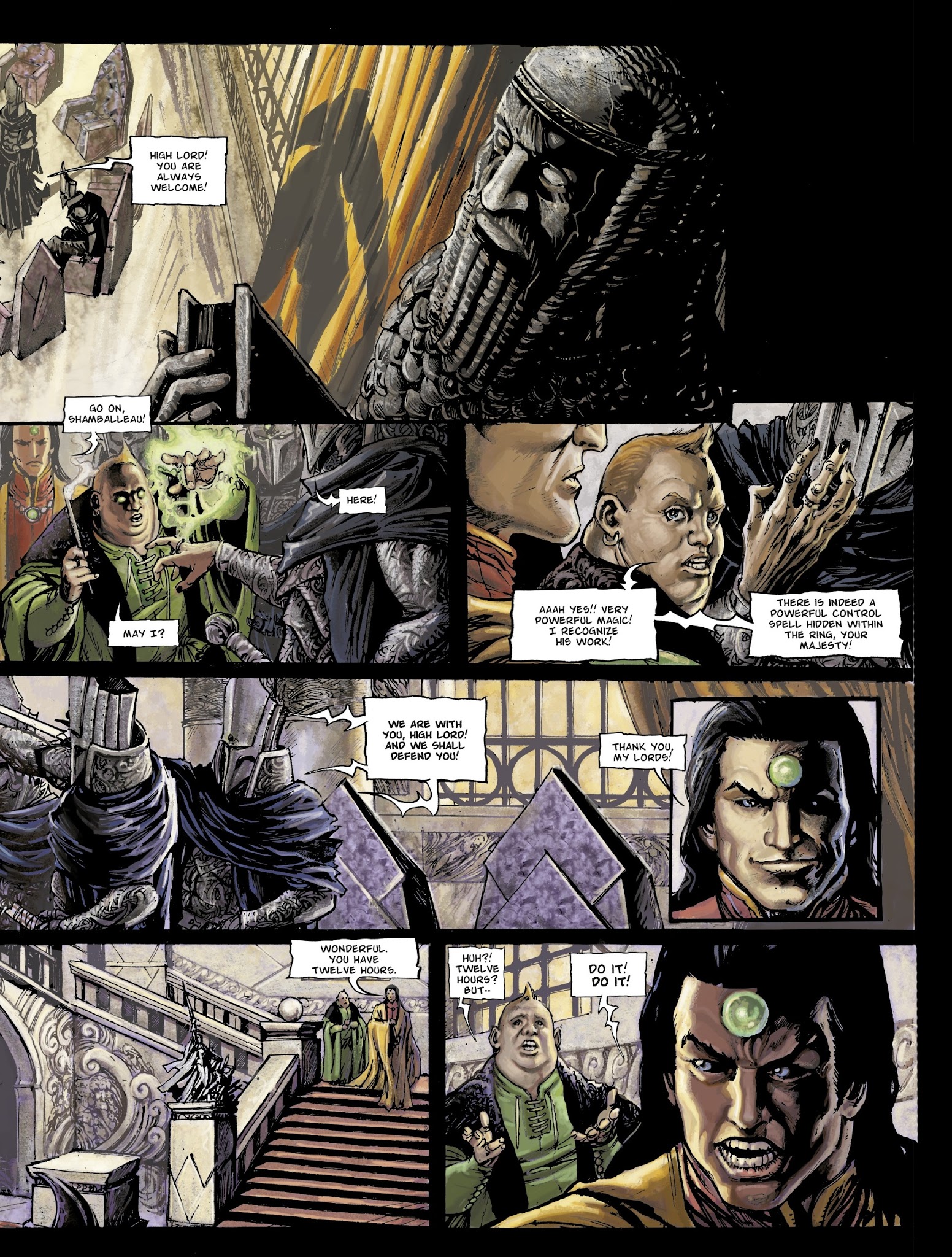 Read online The Black Moon Chronicles comic -  Issue #13 - 7