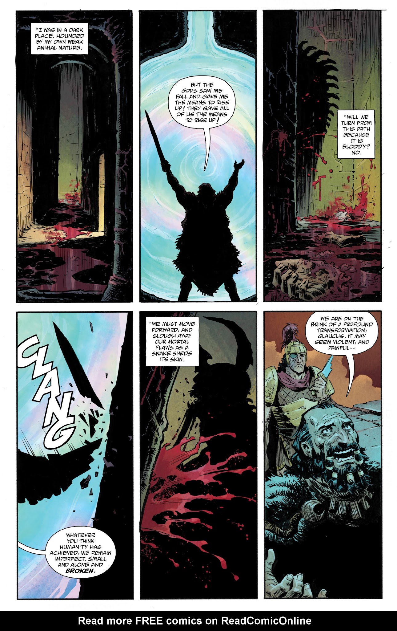 Read online Kill the Minotaur comic -  Issue #3 - 5