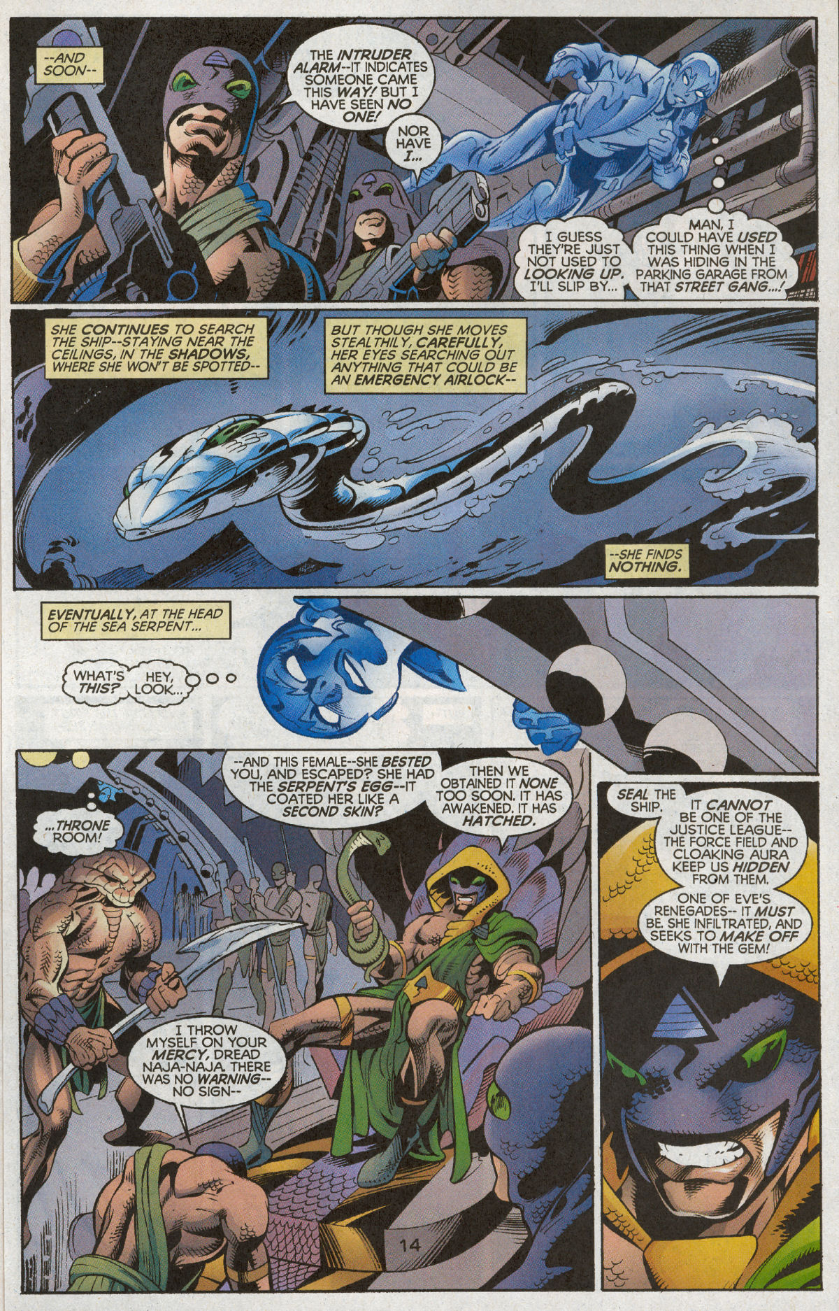 Read online The Power Company: Sapphire comic -  Issue # Full - 23