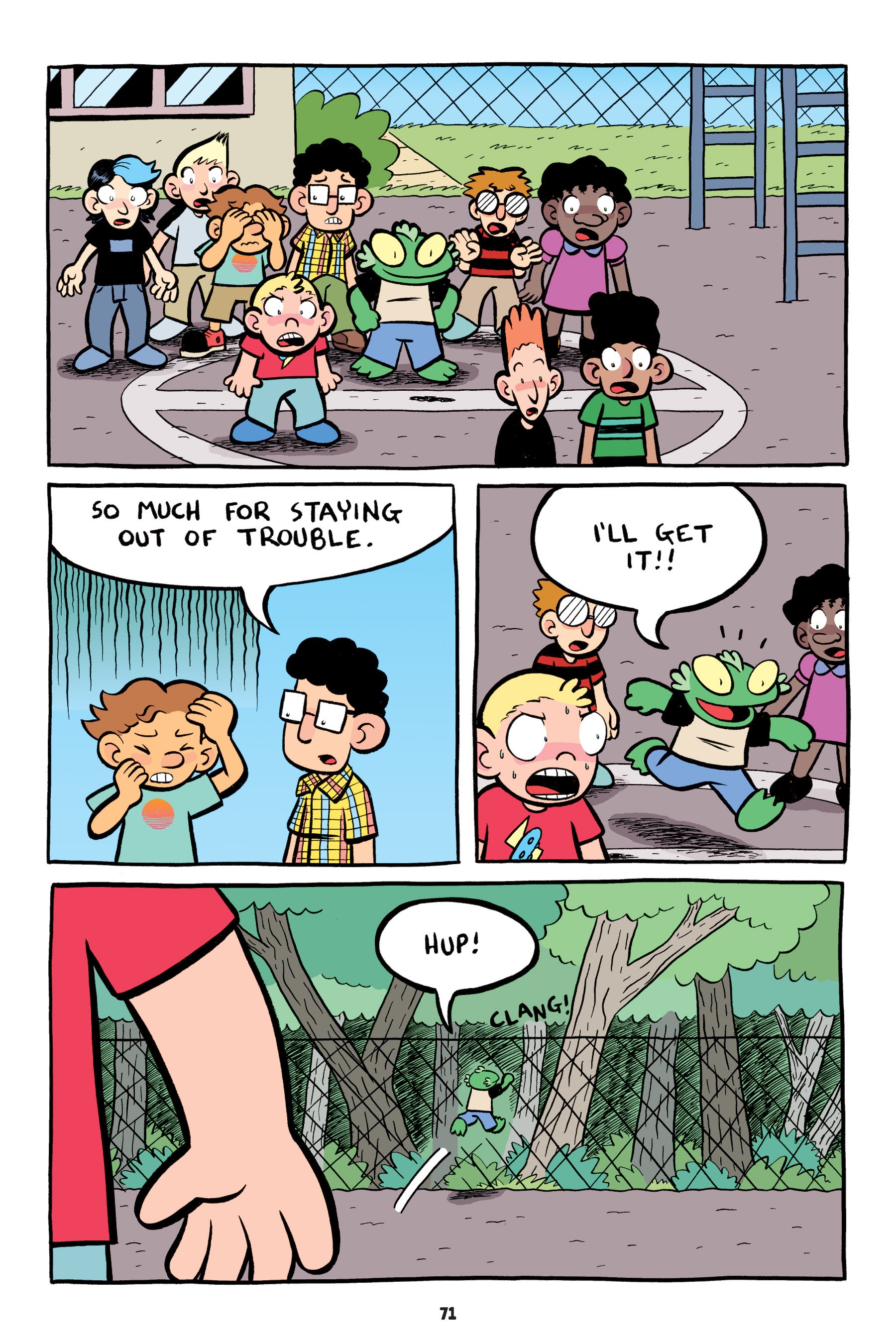 Read online Mermin comic -  Issue # TPB 1 - 70