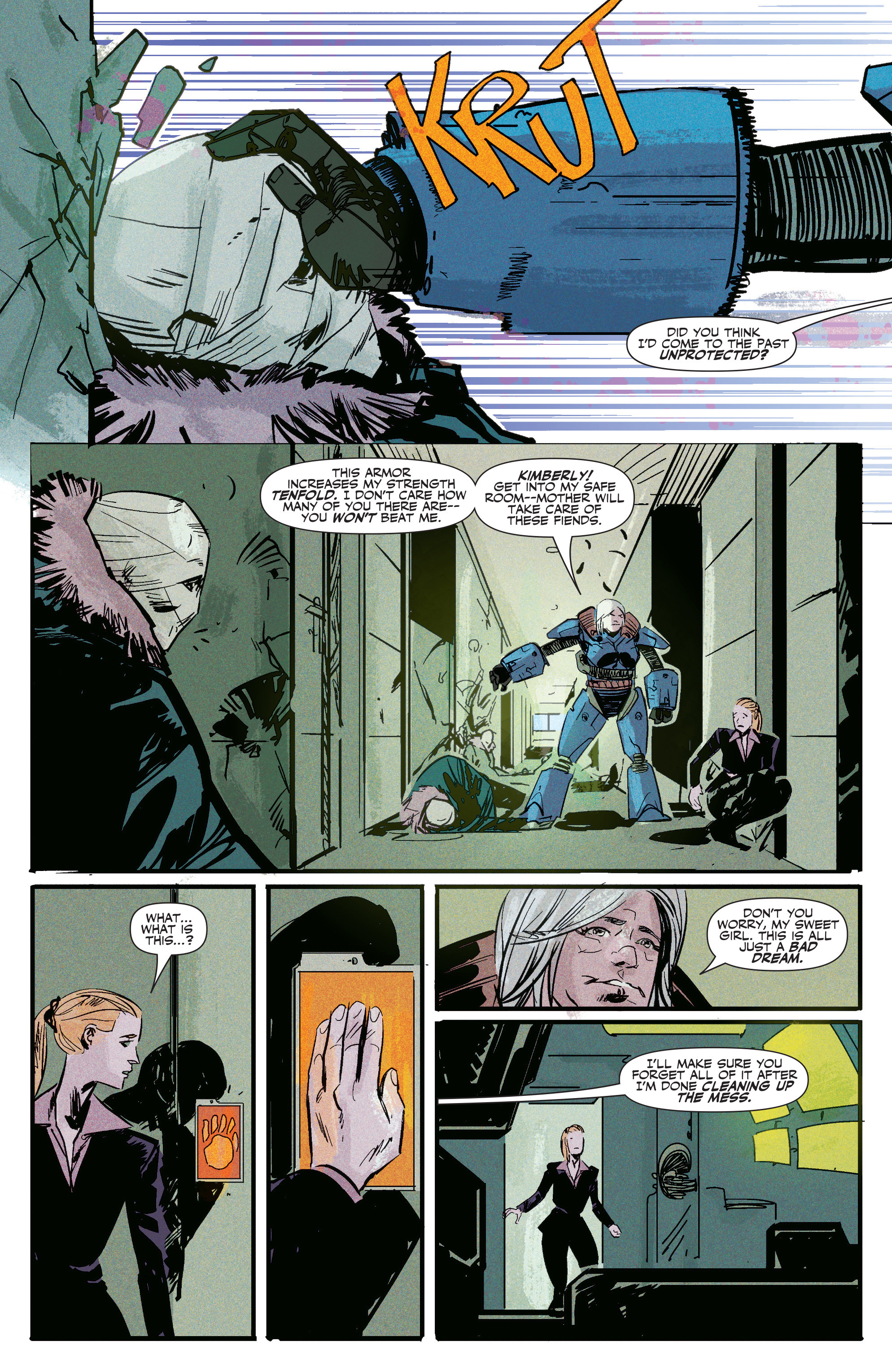 Read online The Revisionist comic -  Issue #6 - 9