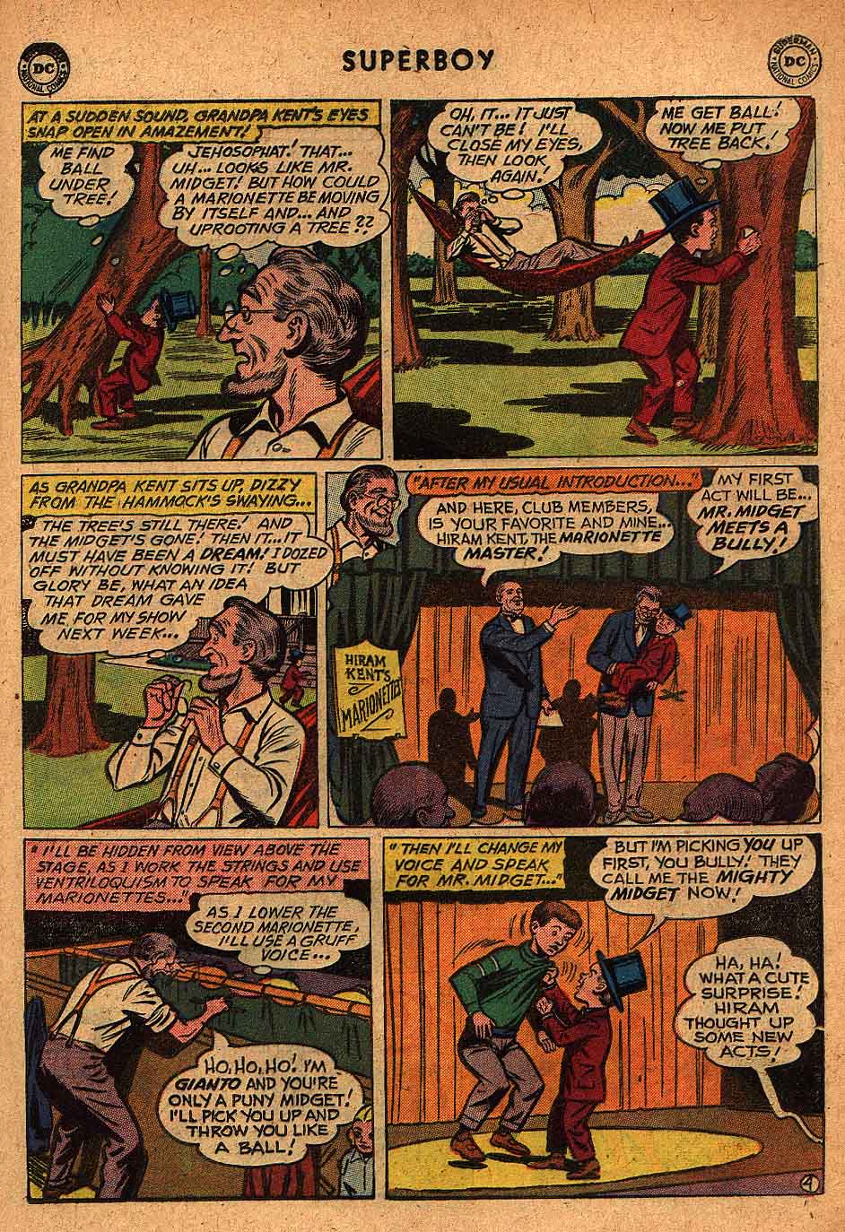 Read online Superboy (1949) comic -  Issue #77 - 15