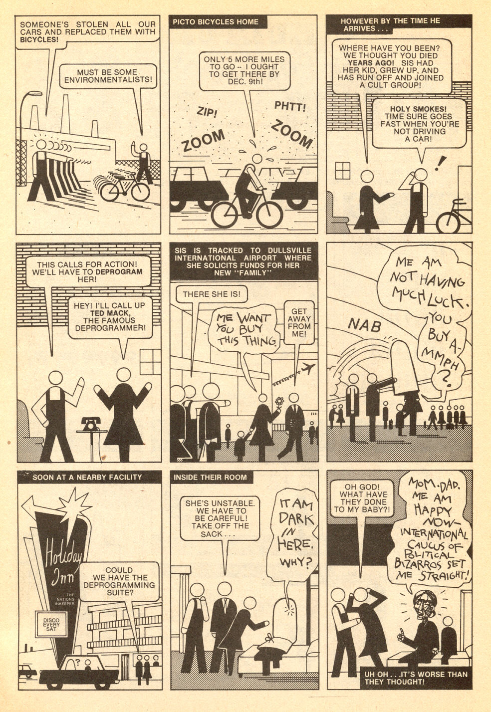 Read online Anarchy Comics comic -  Issue #2 - 11