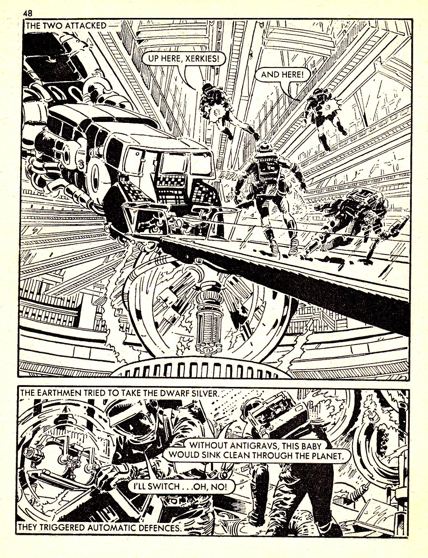 Read online Starblazer comic -  Issue #140 - 48