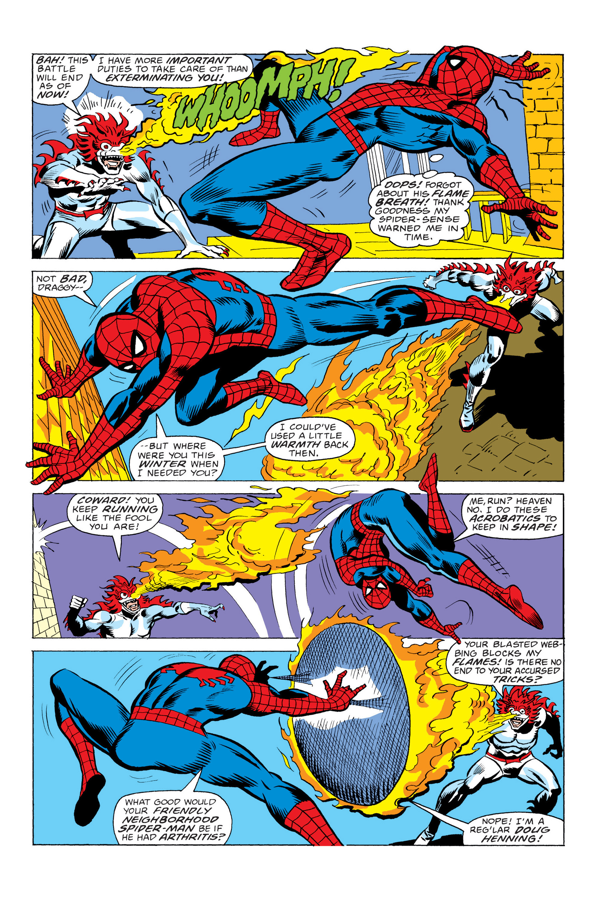 Read online Marvel Masterworks: The Amazing Spider-Man comic -  Issue # TPB 18 (Part 1) - 89