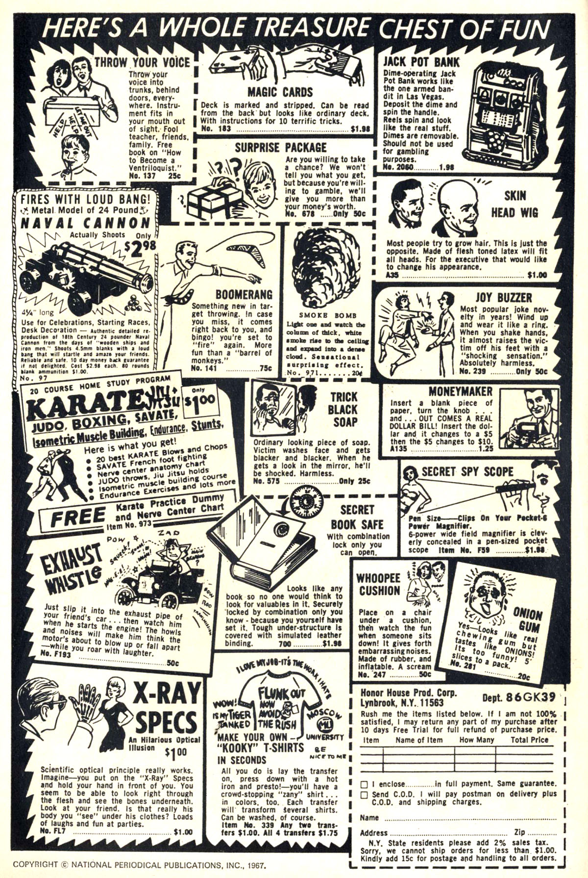 Read online Green Lantern (1960) comic -  Issue #59 - 2