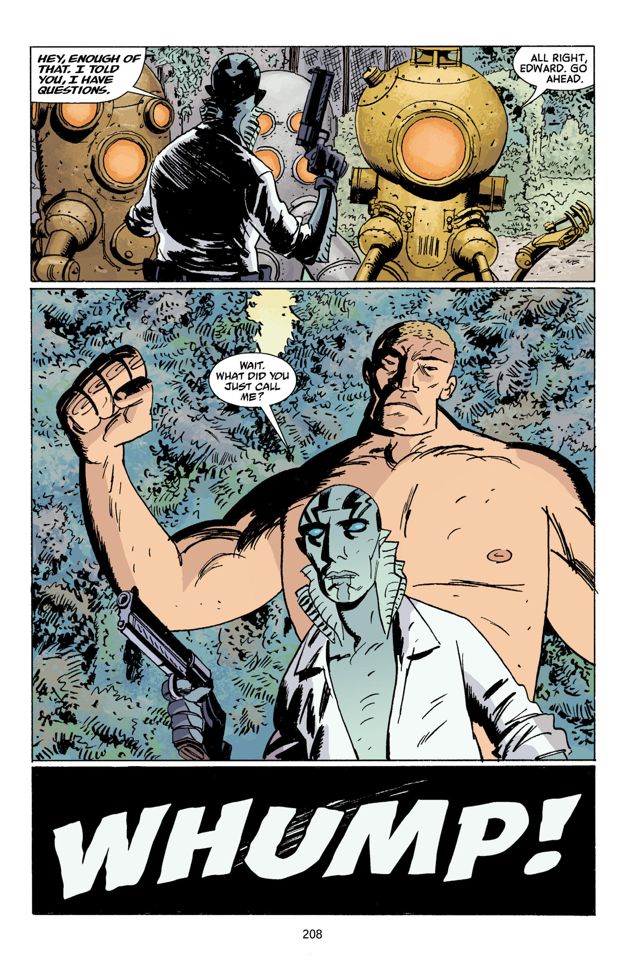 Read online B.P.R.D.: Plague of Frogs (2011) comic -  Issue # TPB 3 (Part 3) - 9