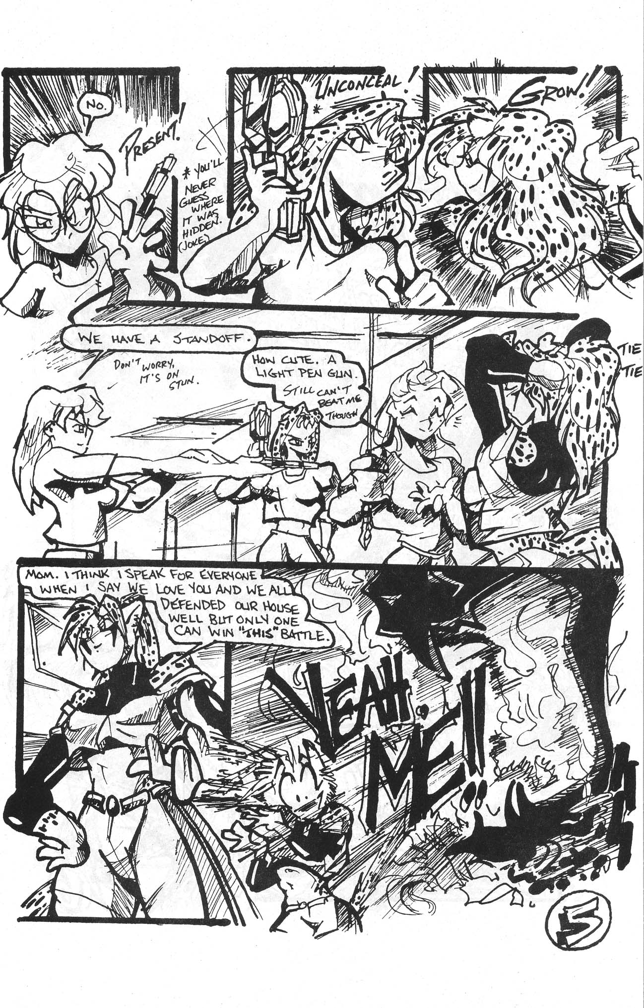 Read online Gold Digger Annual comic -  Issue #5 - 16
