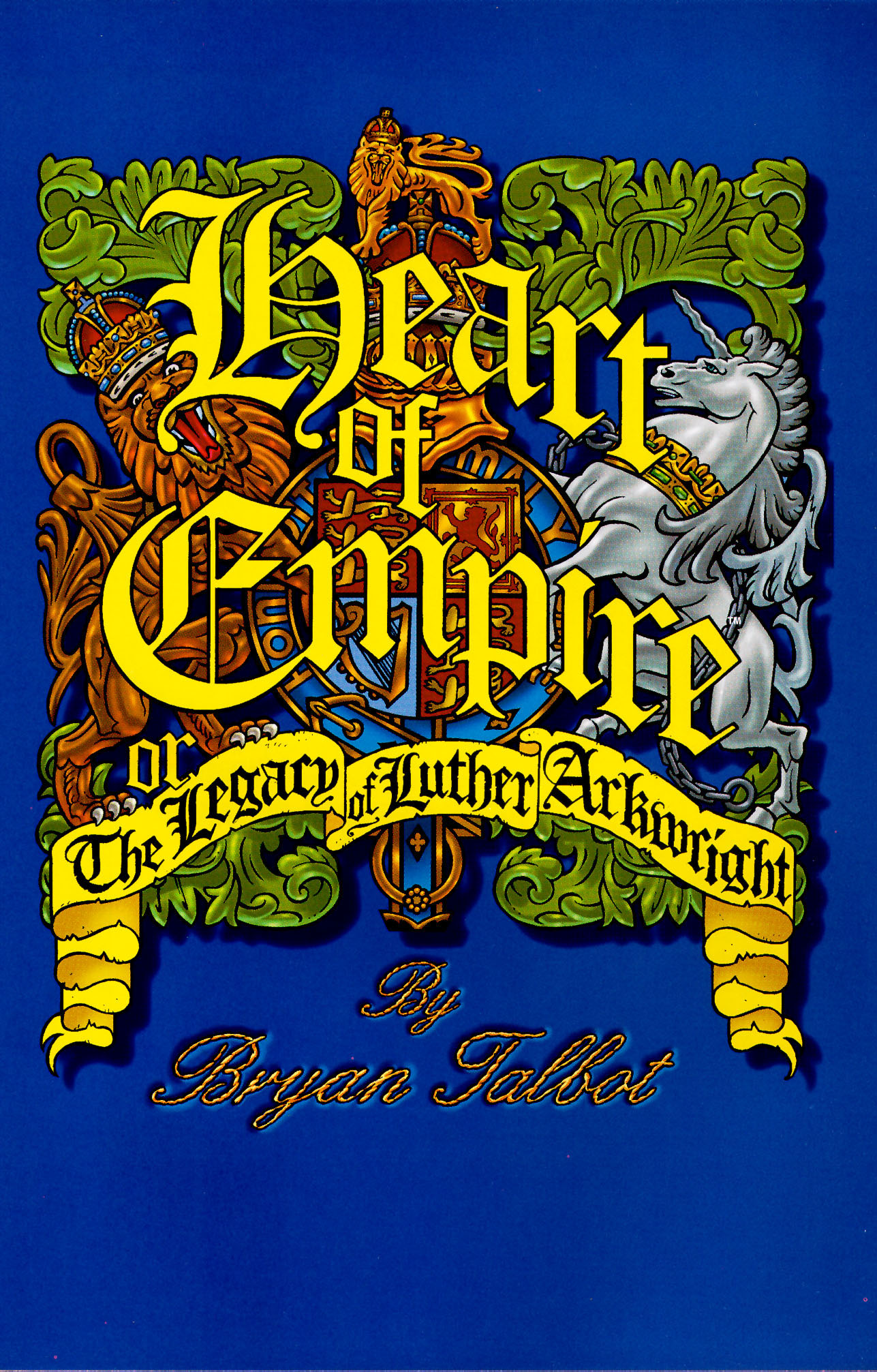 Read online Heart of Empire comic -  Issue #6 - 3