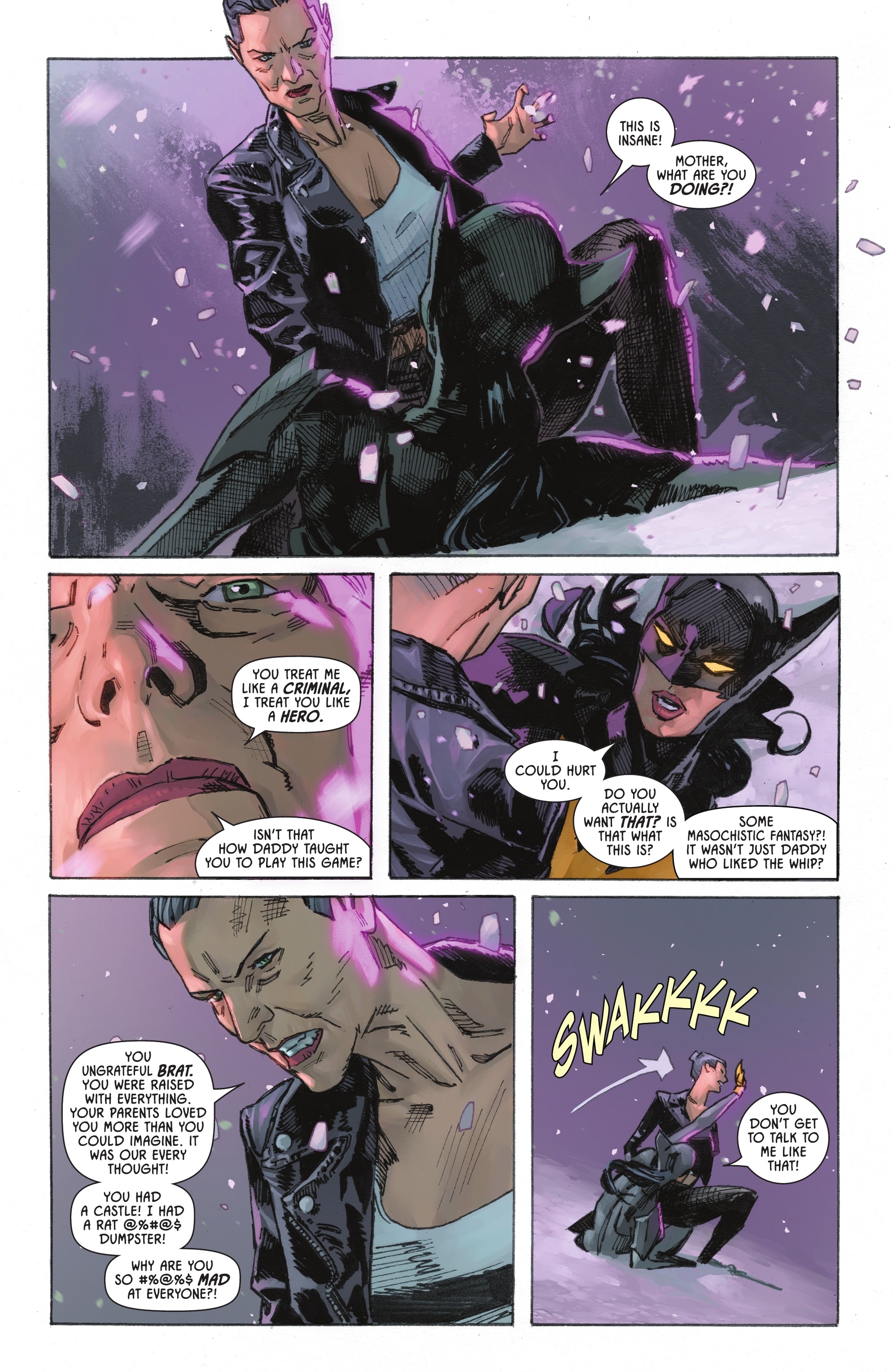 Read online Batman/Catwoman comic -  Issue #10 - 15