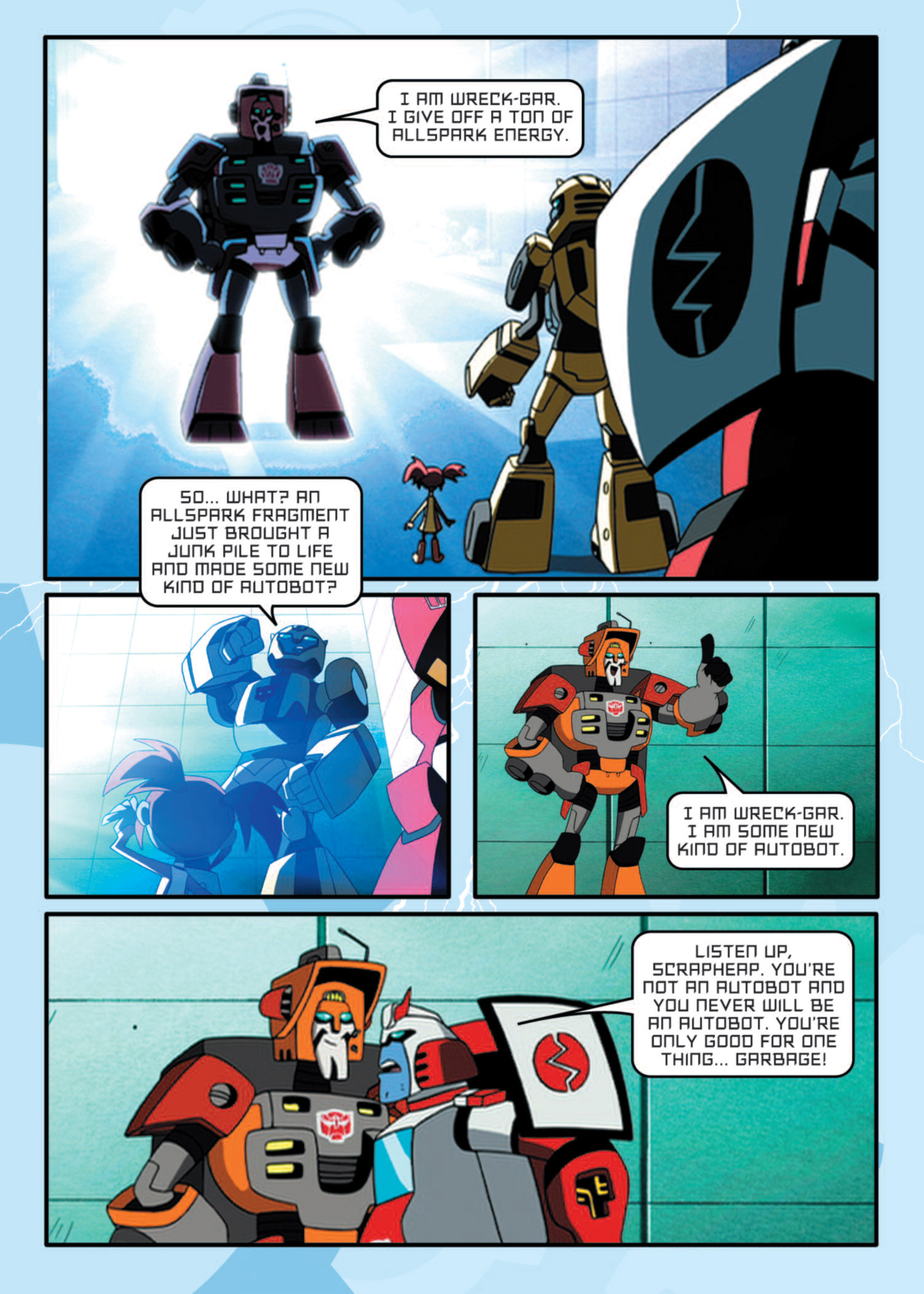 Read online Transformers Animated comic -  Issue #9 - 52