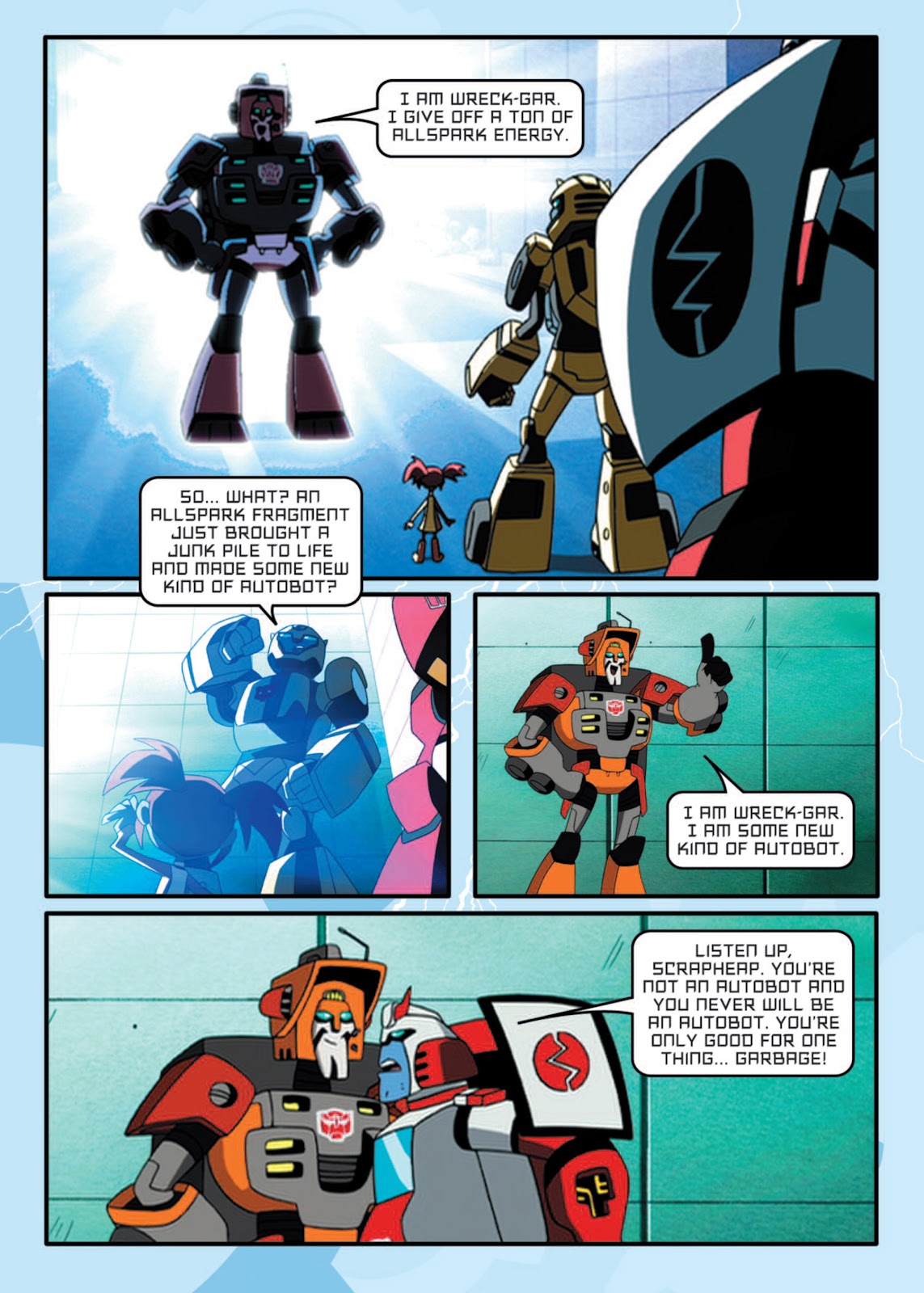 Transformers Animated issue 9 - Page 52