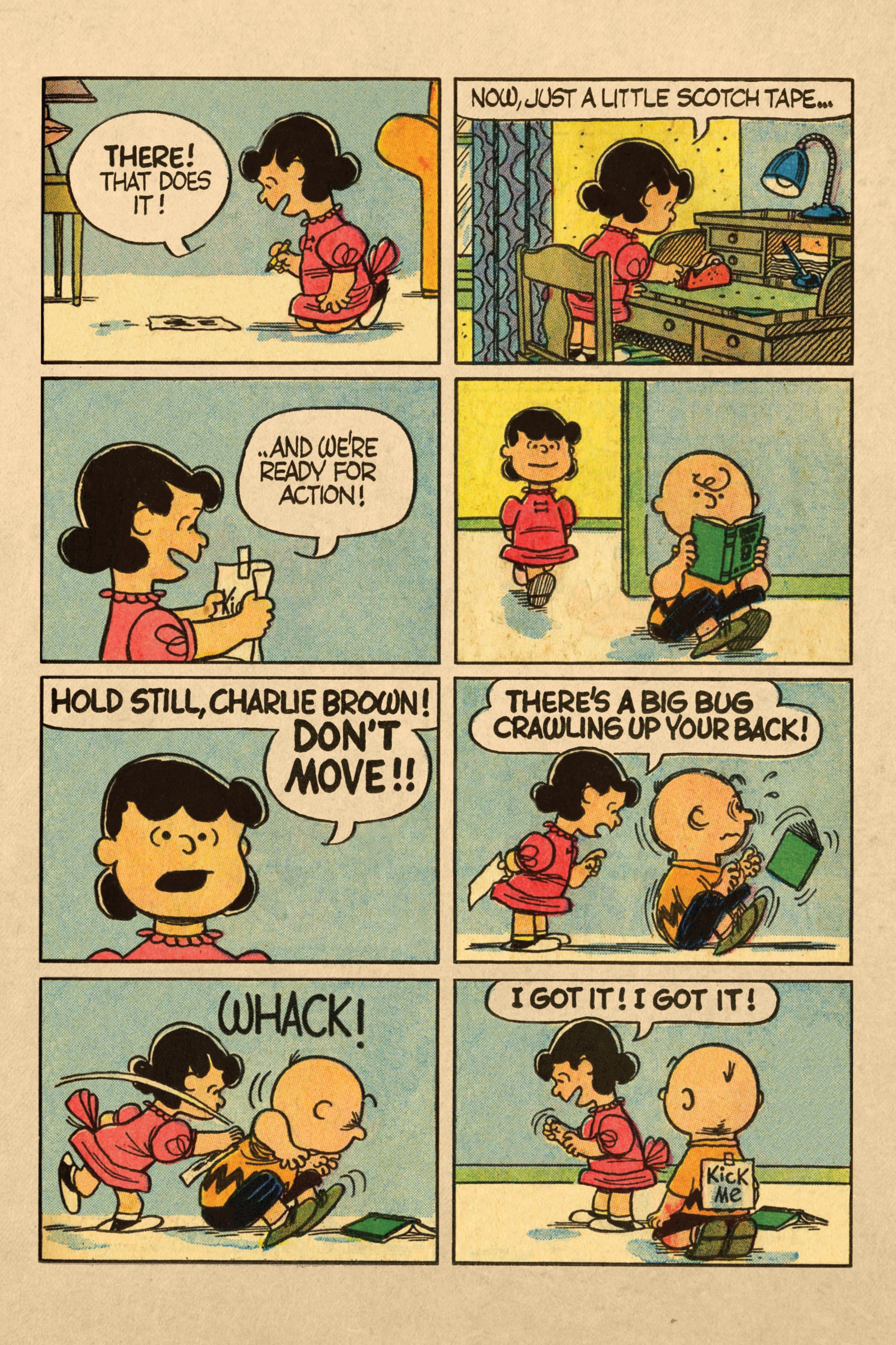 Read online Peanuts Dell Archive comic -  Issue # TPB (Part 1) - 70