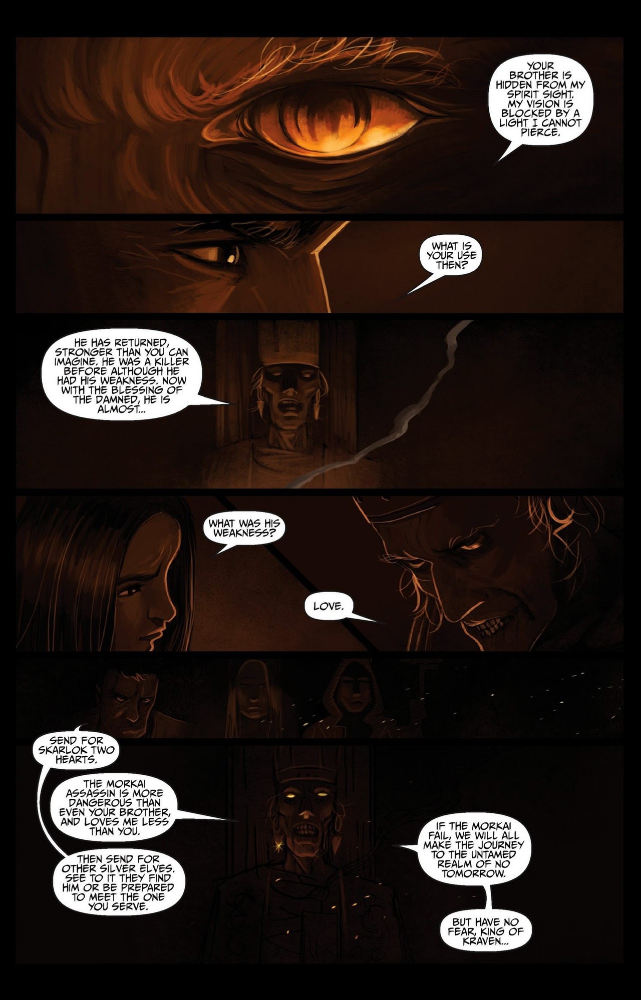 Read online The Untamed: A Sinner's Prayer comic -  Issue #4 - 15