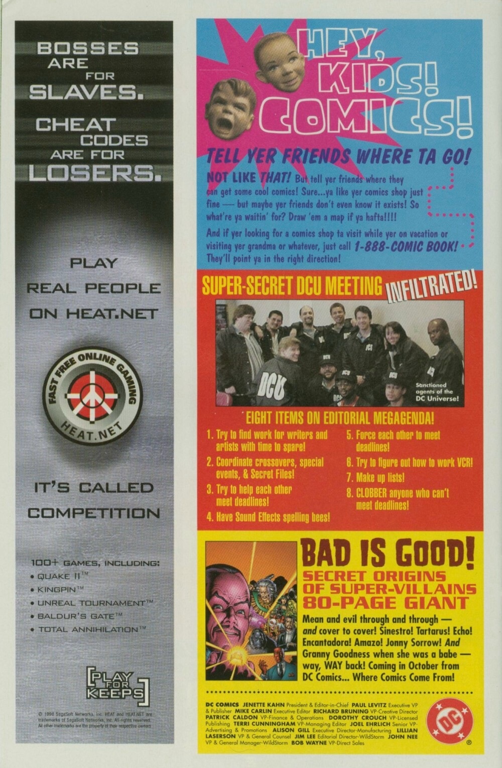 Read online Giantkiller comic -  Issue #5 - 32