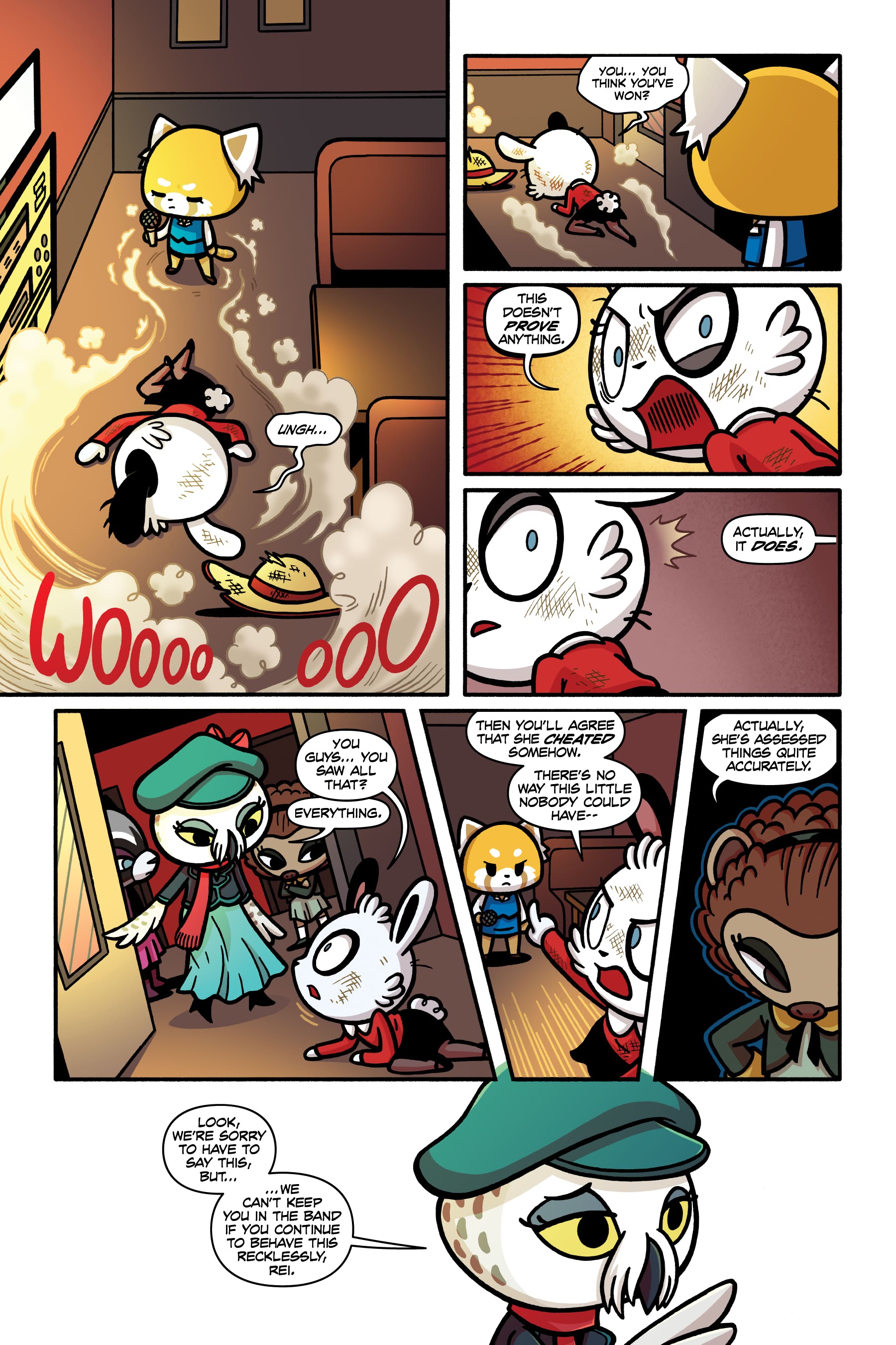 Read online Aggretsuko: Little Rei of Sunshine comic -  Issue # TPB - 67
