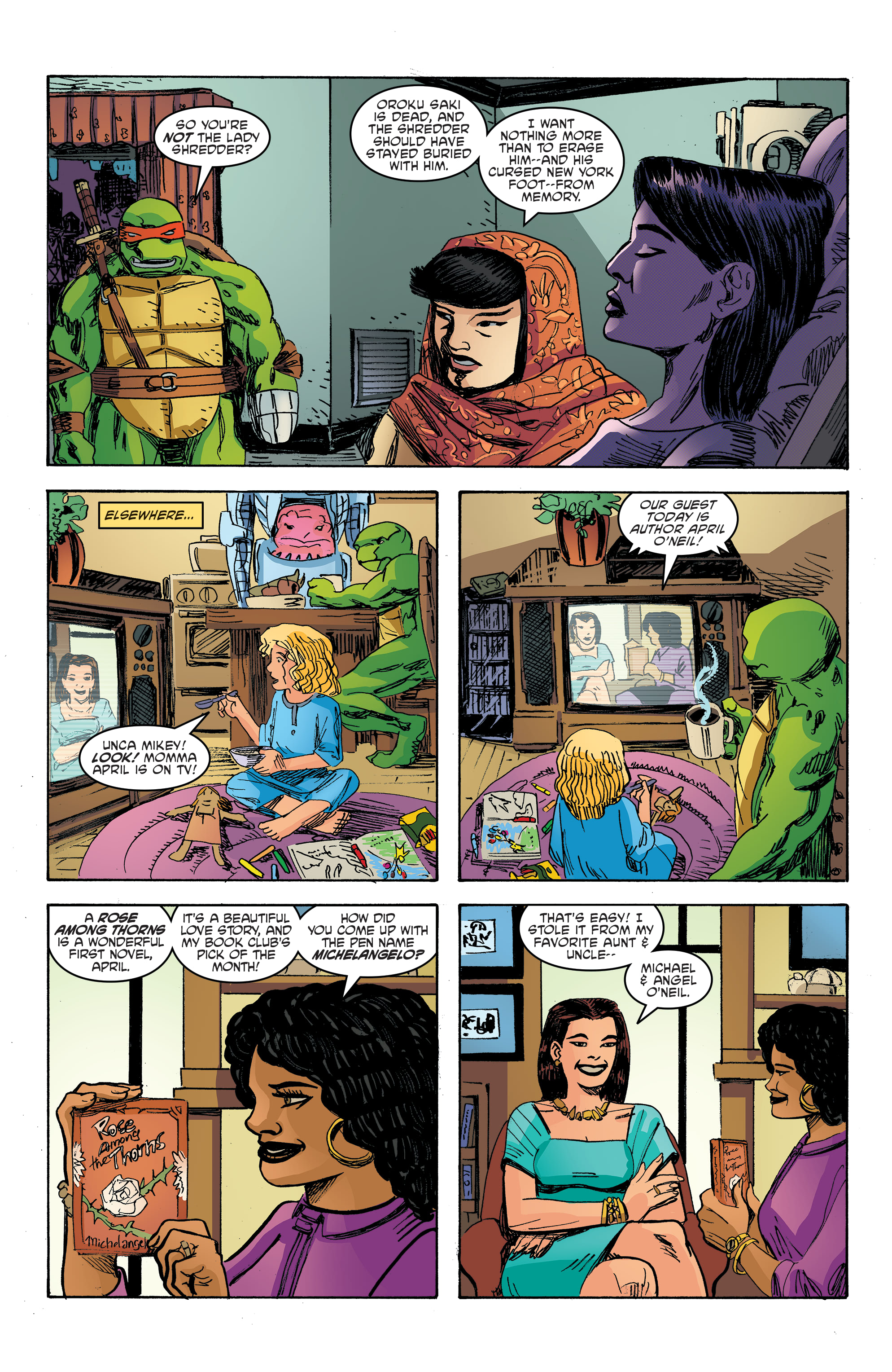 Read online Teenage Mutant Ninja Turtles: Urban Legends comic -  Issue #24 - 7