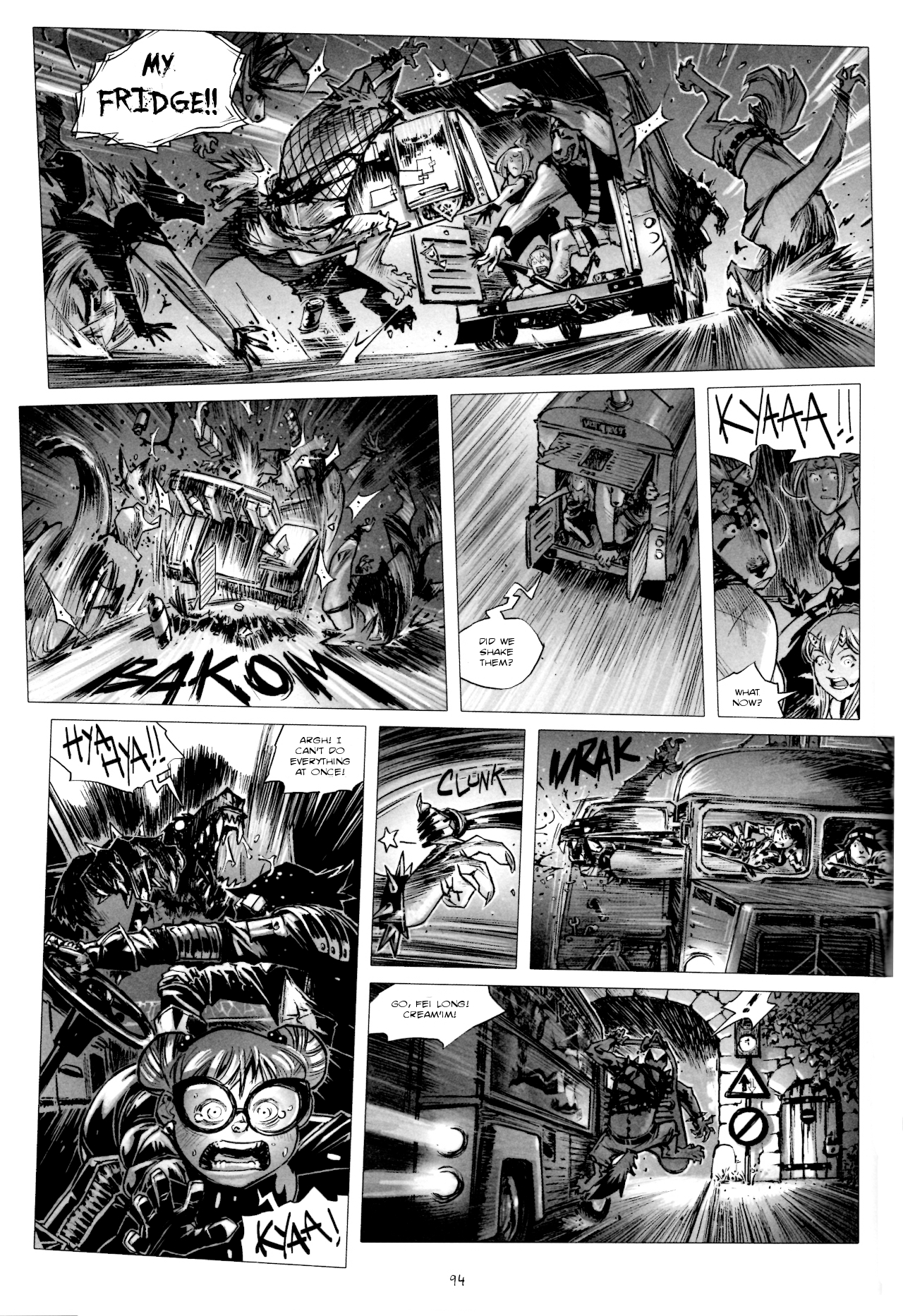 Read online Freaks' Squeele comic -  Issue #4 - 91