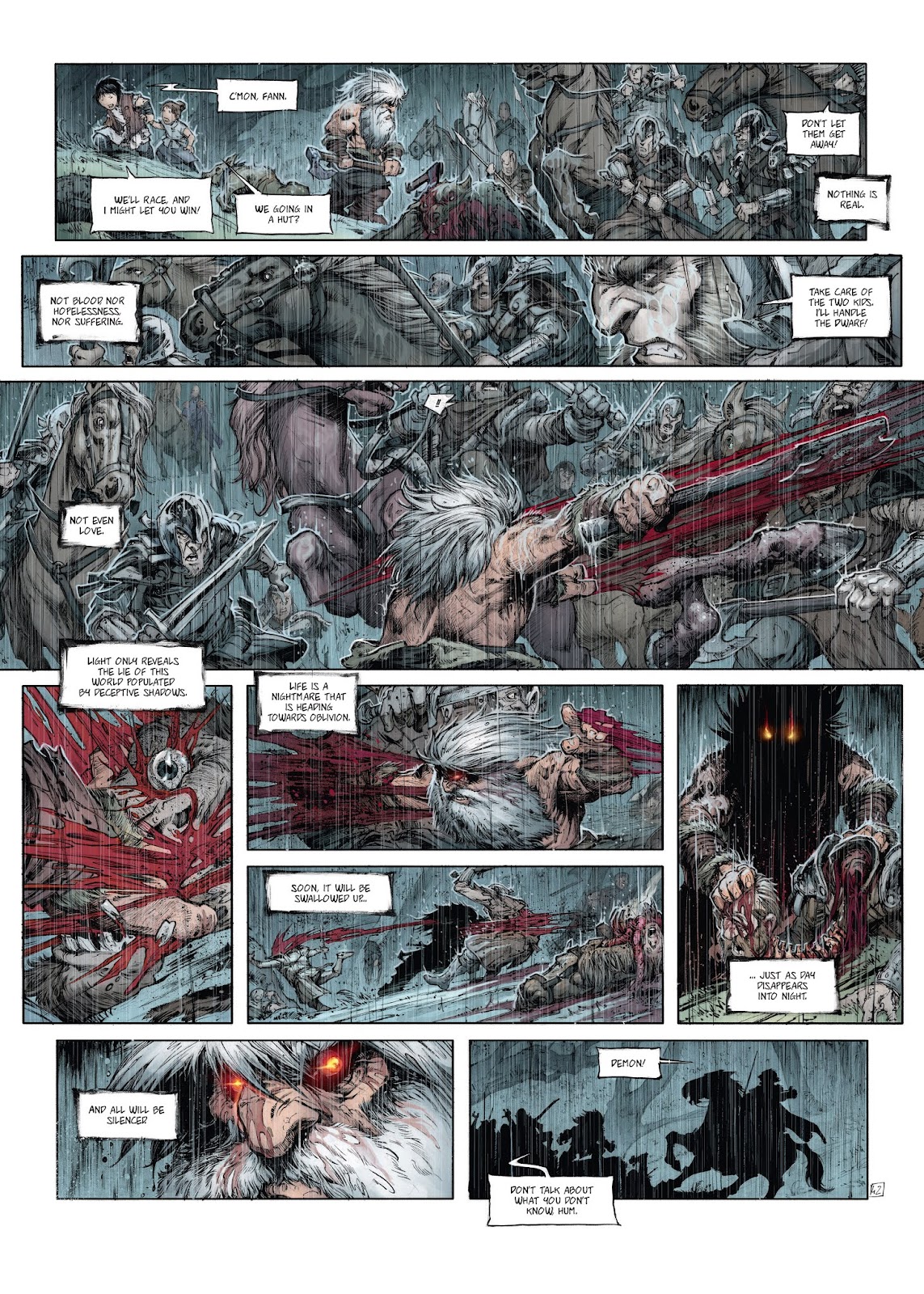 Dwarves issue 11 - Page 44