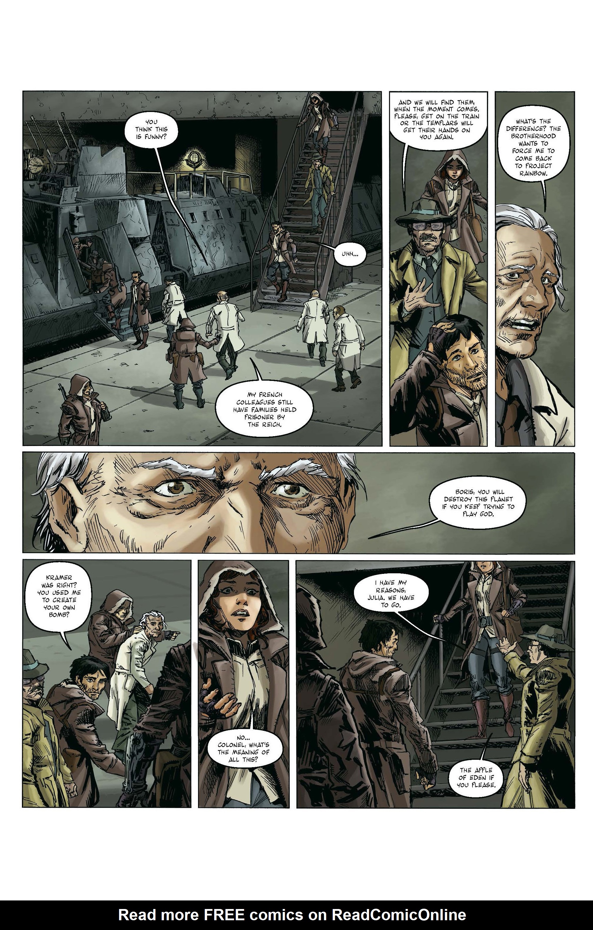 Read online Assassin's Creed: Conspiracies comic -  Issue #2 - 30