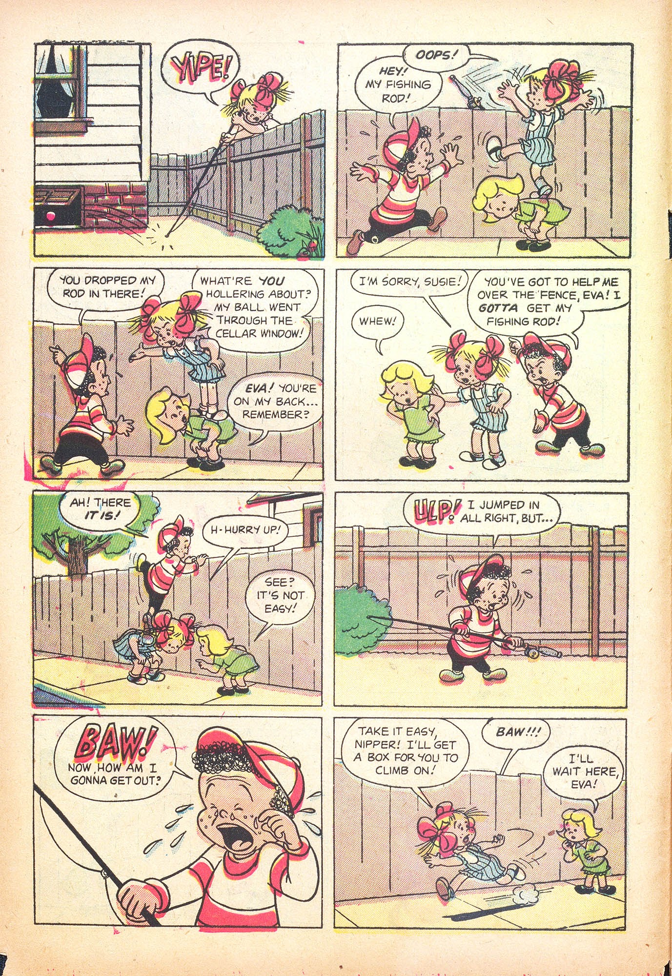 Read online Little Eva comic -  Issue #11 - 4