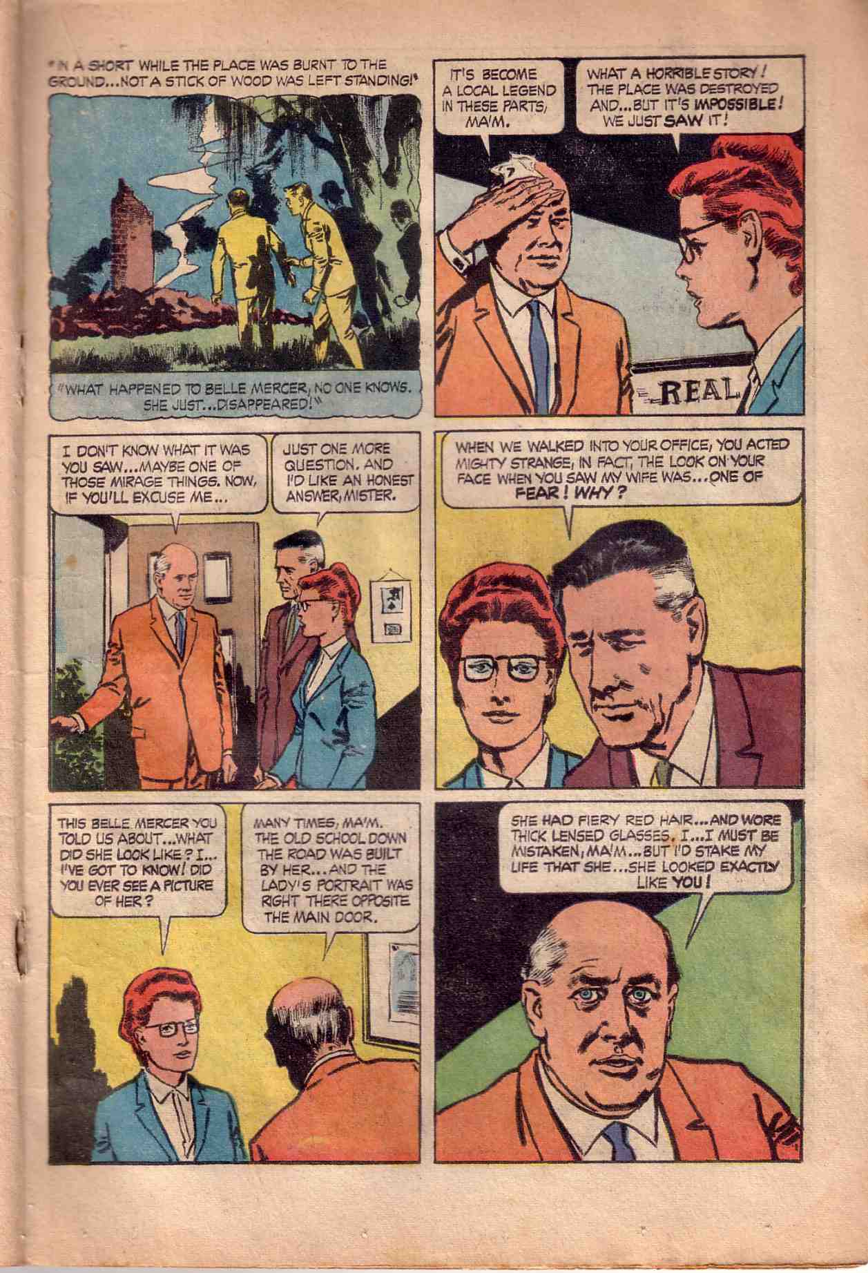 Read online Ghost Stories comic -  Issue #24 - 19