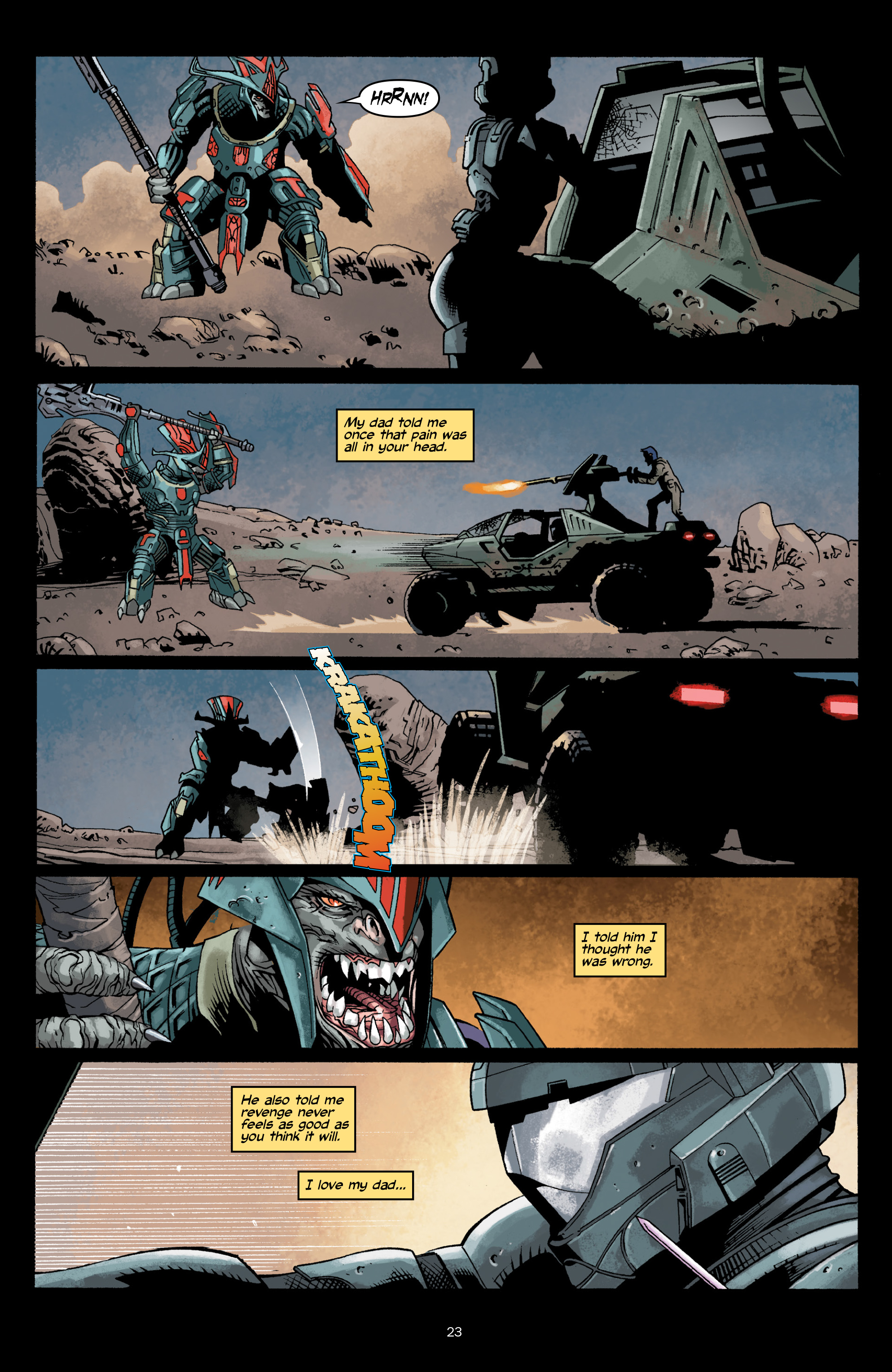 Read online Halo: Initiation comic -  Issue # _TPB - 25