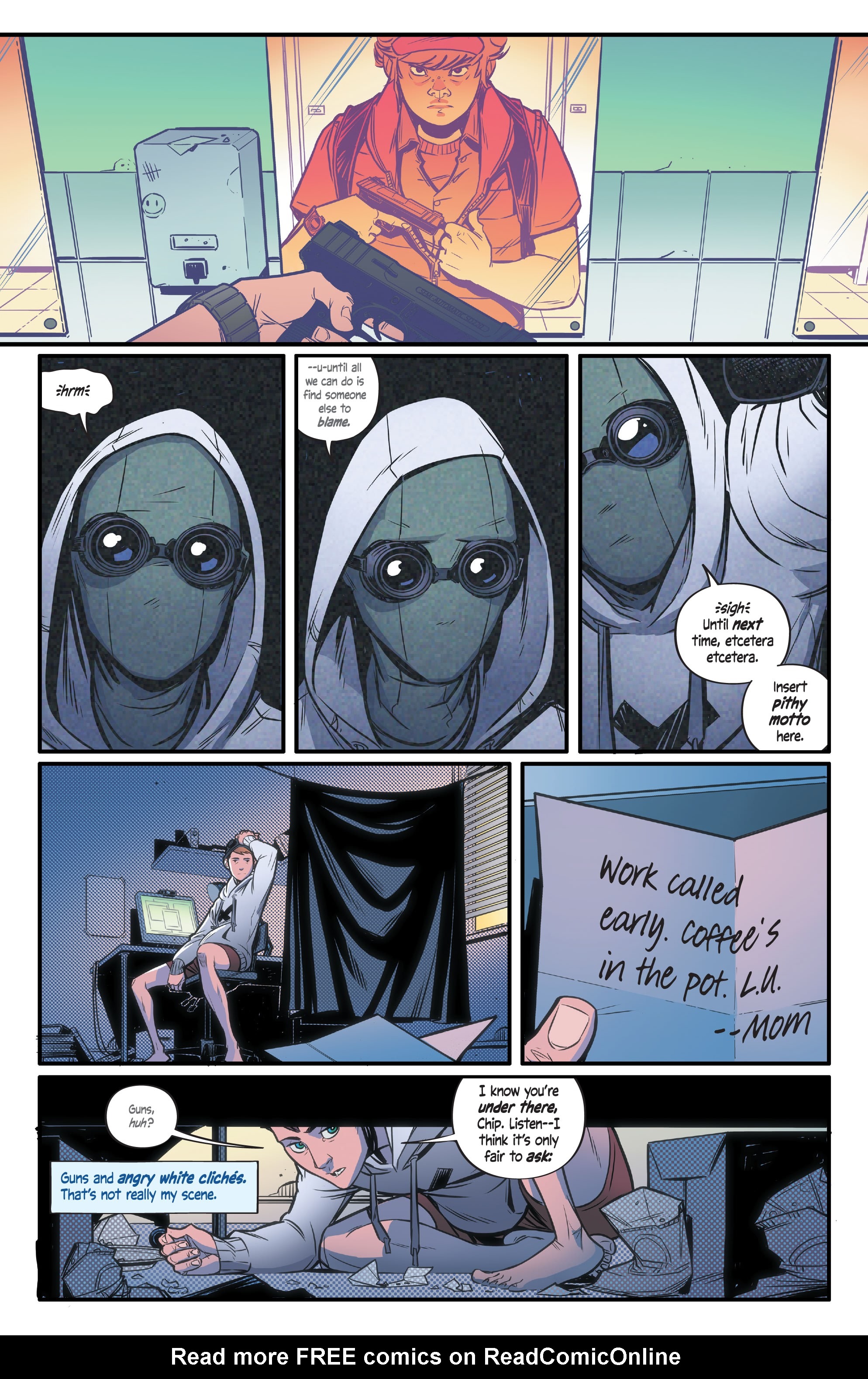Read online Alienated comic -  Issue #2 - 5