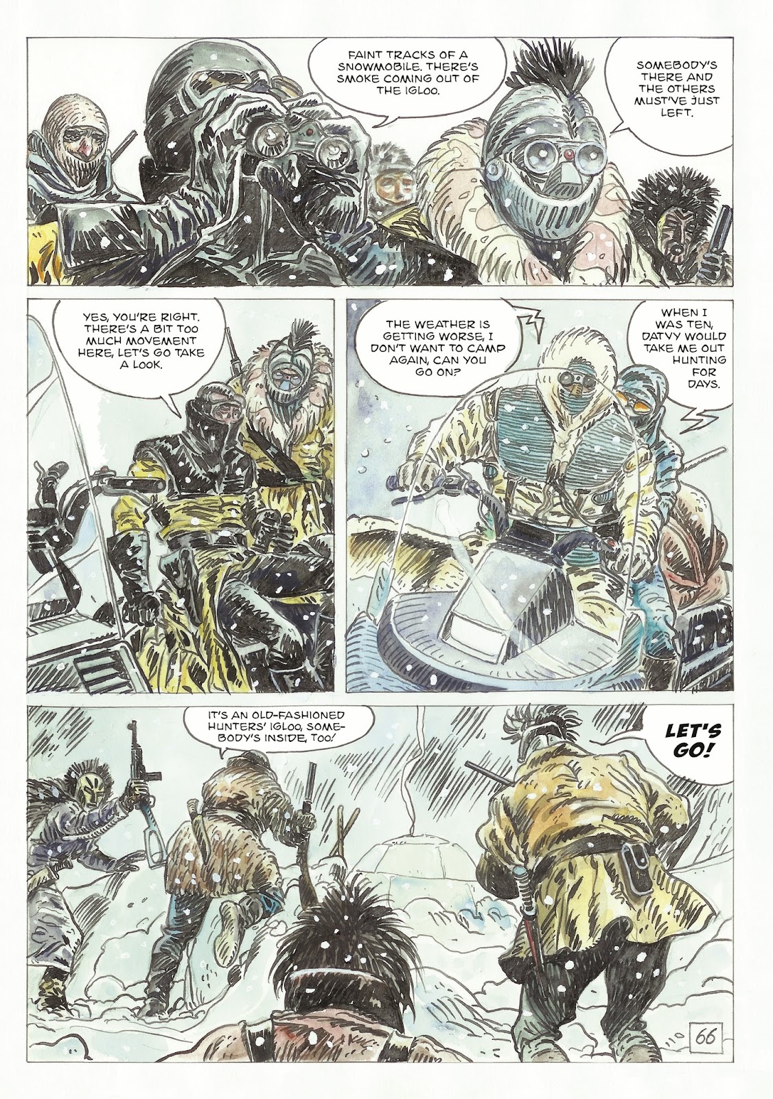 The Man With the Bear issue 2 - Page 12