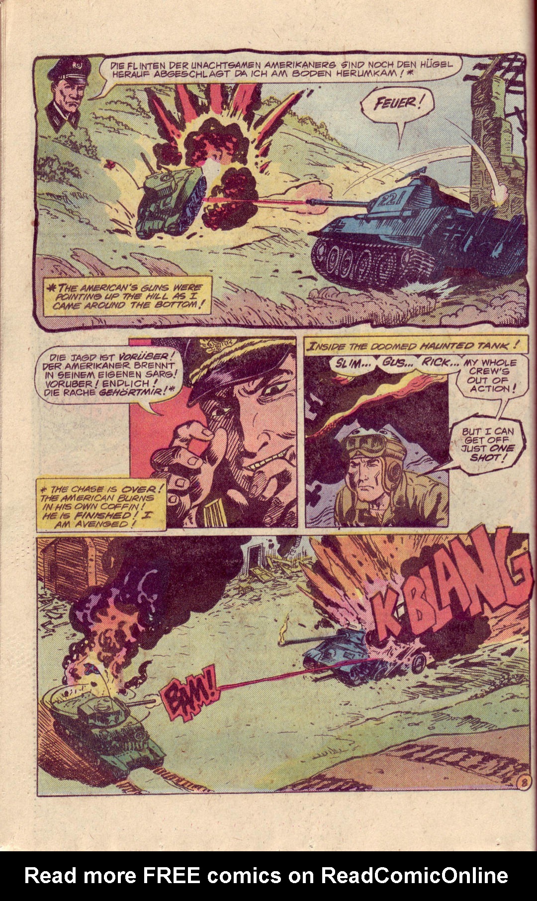 Read online G.I. Combat (1952) comic -  Issue #205 - 74