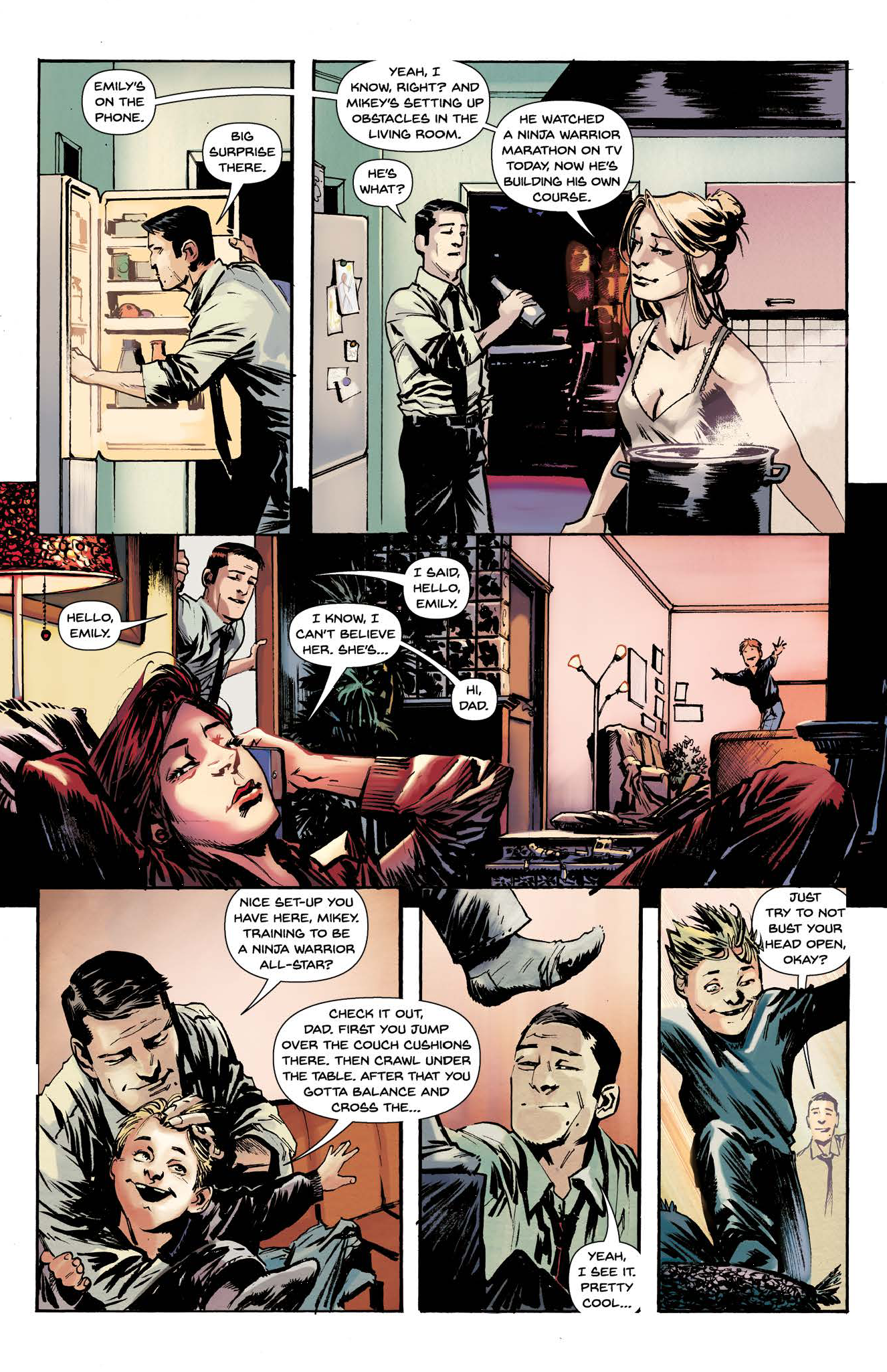 Read online Le Fay comic -  Issue #5 - 37