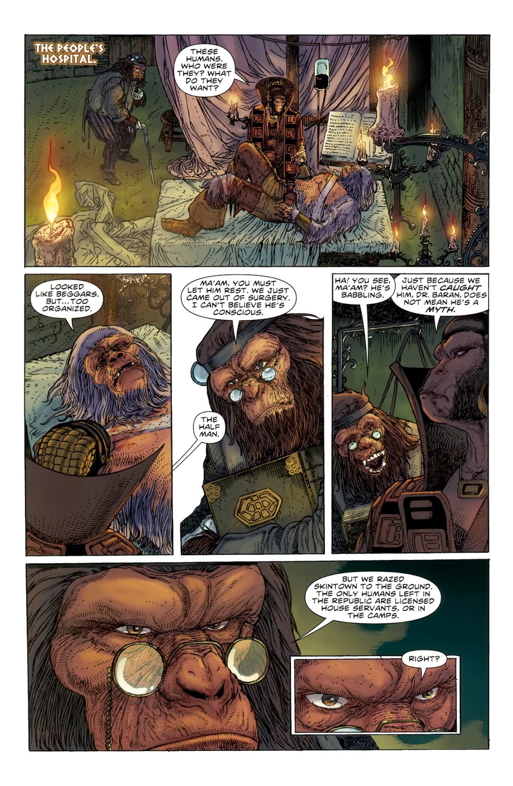Planet of the Apes (2011) issue 13 - Page 16