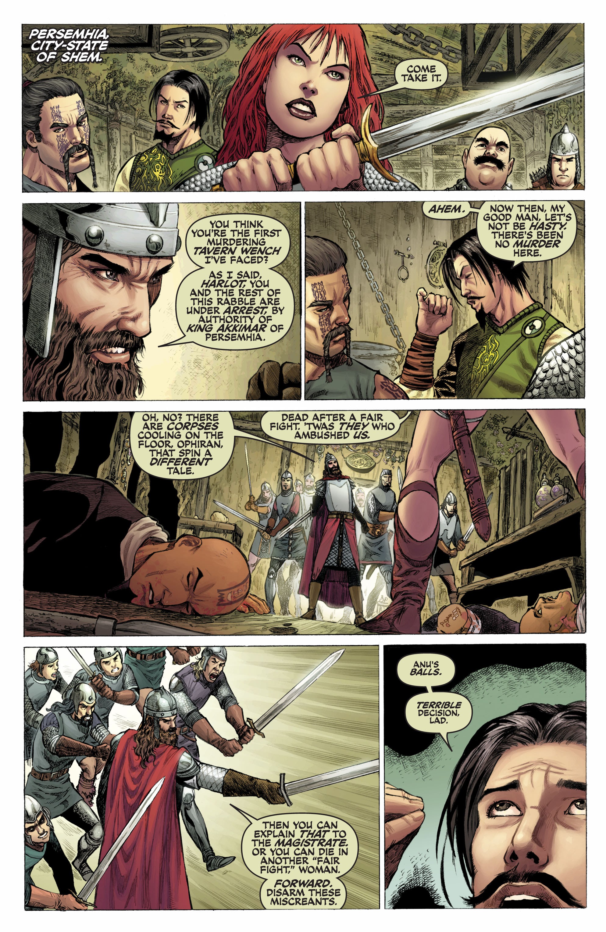 Read online Red Sonja Omnibus comic -  Issue # TPB 4 (Part 1) - 34