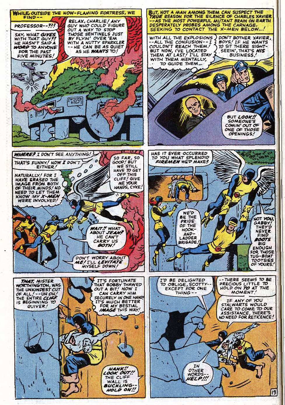 Read online Uncanny X-Men (1963) comic -  Issue #69 - 24