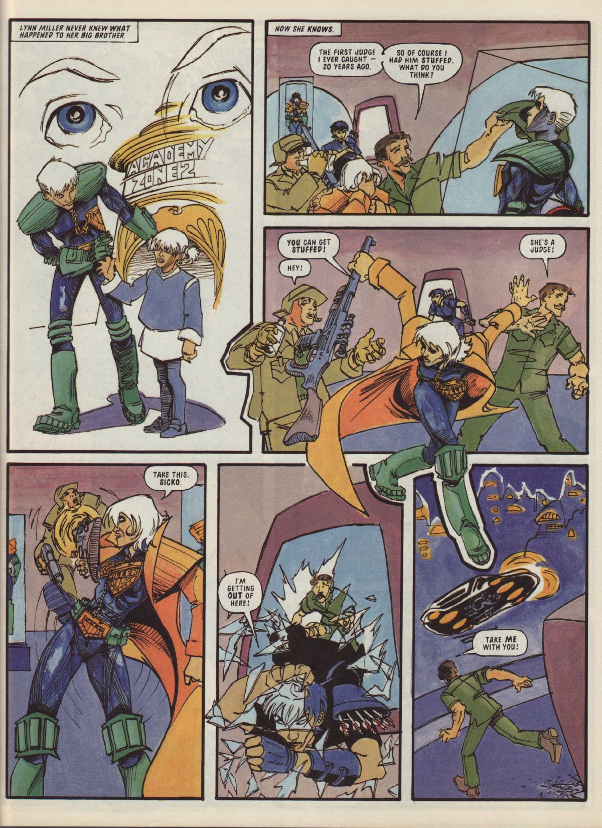 Read online Judge Dredd Megazine (vol. 3) comic -  Issue #12 - 11