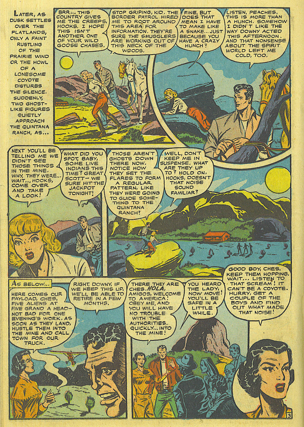 Read online Fight Comics comic -  Issue #69 - 20