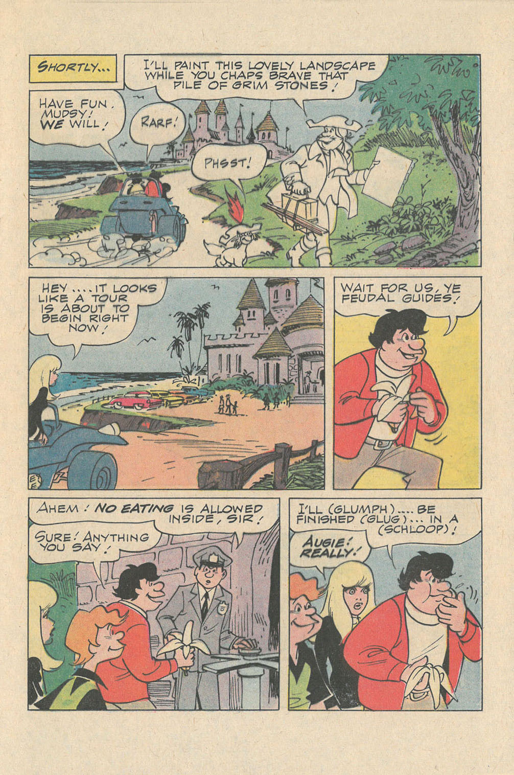 Read online The Funky Phantom comic -  Issue #4 - 24