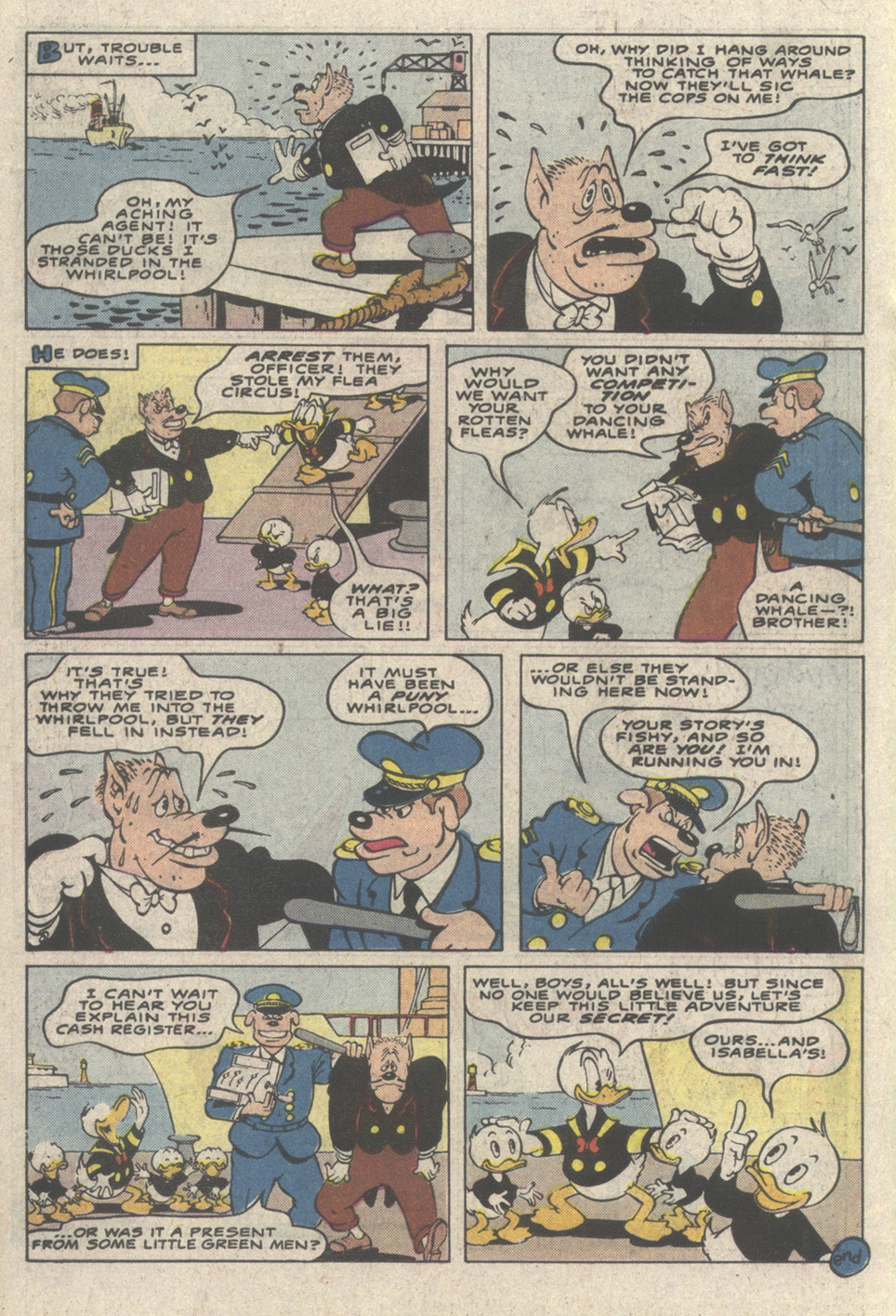 Walt Disney's Donald Duck Adventures (1987) Issue #1 #1 - English 18