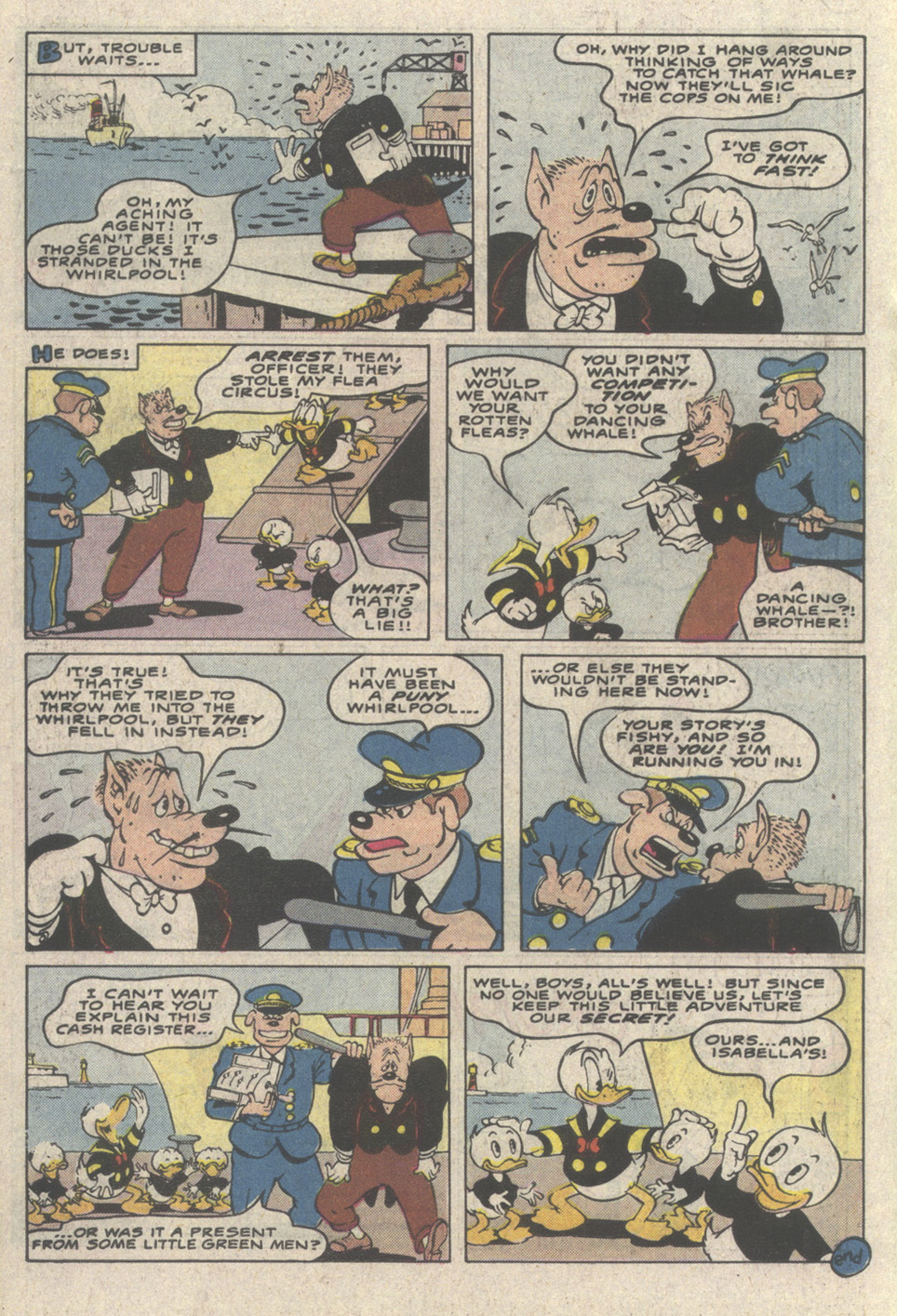 Read online Walt Disney's Donald Duck Adventures (1987) comic -  Issue #1 - 18