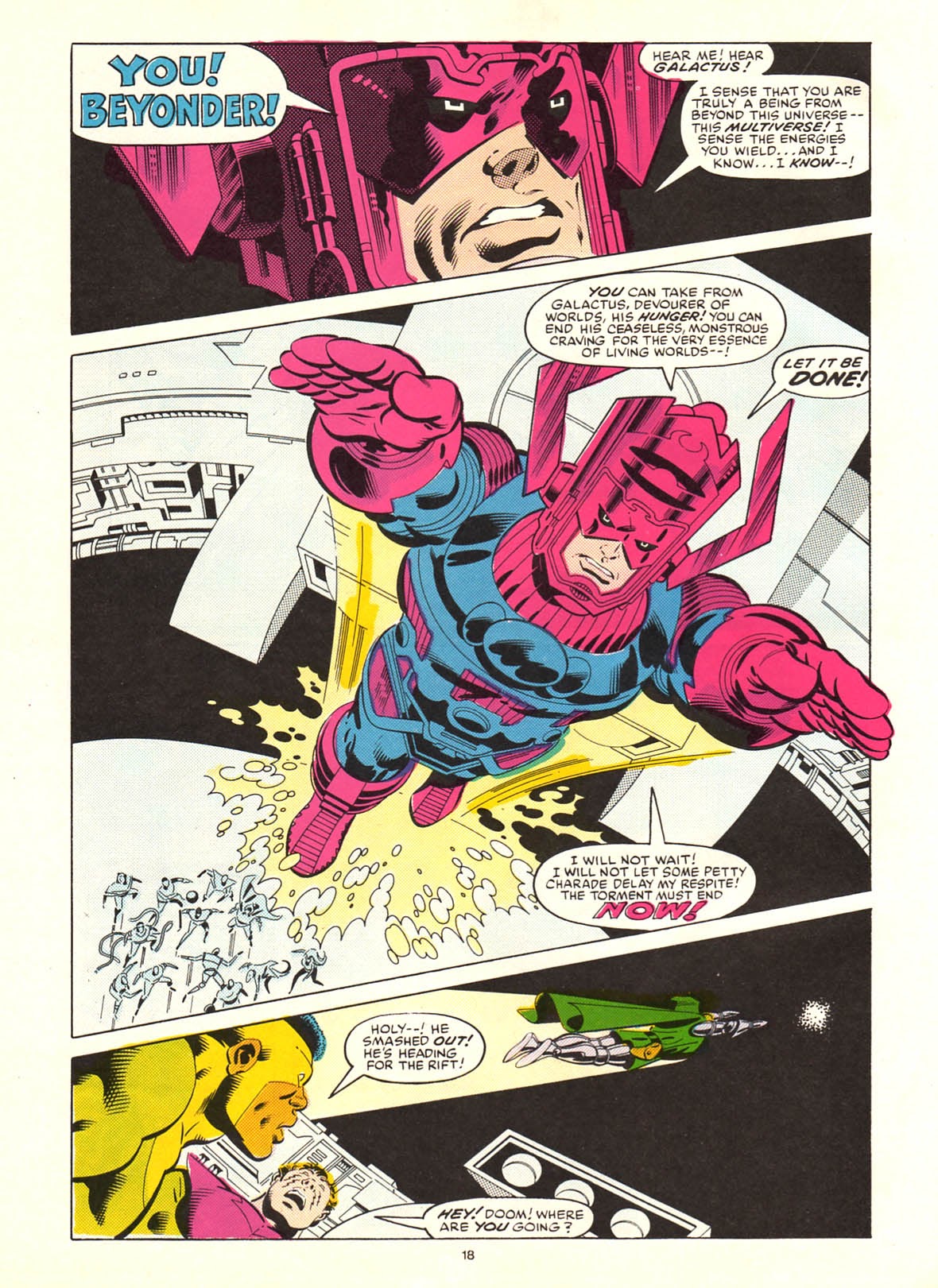Read online Secret Wars (1985) comic -  Issue #1 - 16