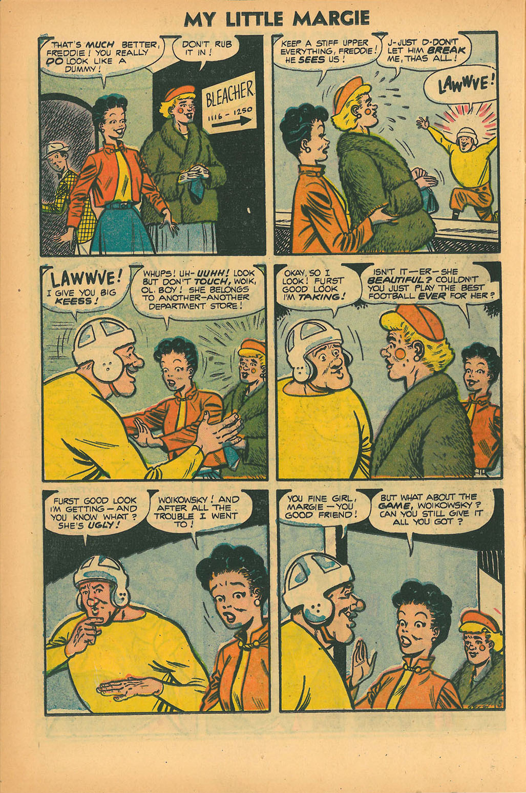 Read online My Little Margie (1954) comic -  Issue #6 - 14