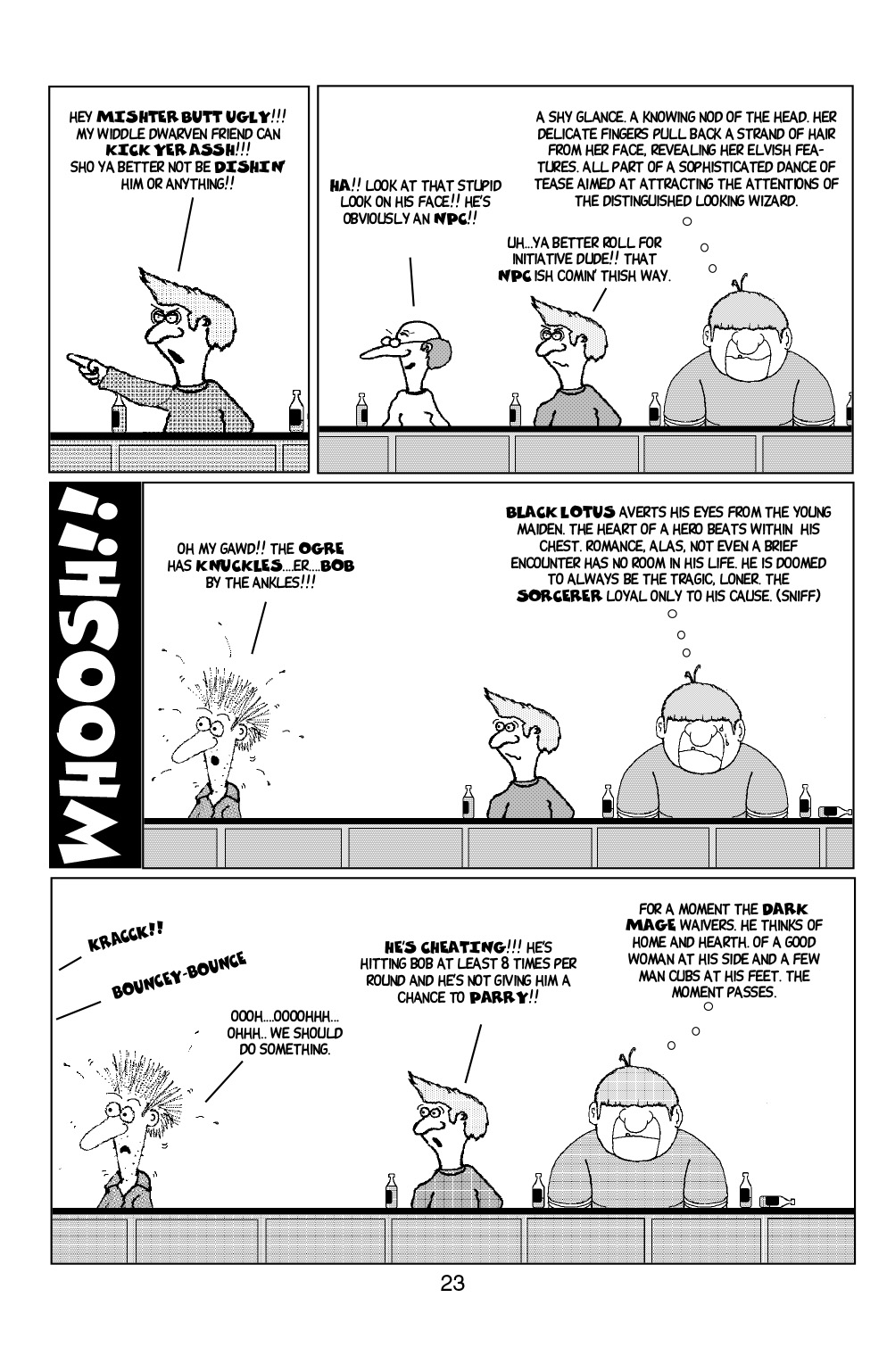 Read online Knights of the Dinner Table comic -  Issue #17 - 25