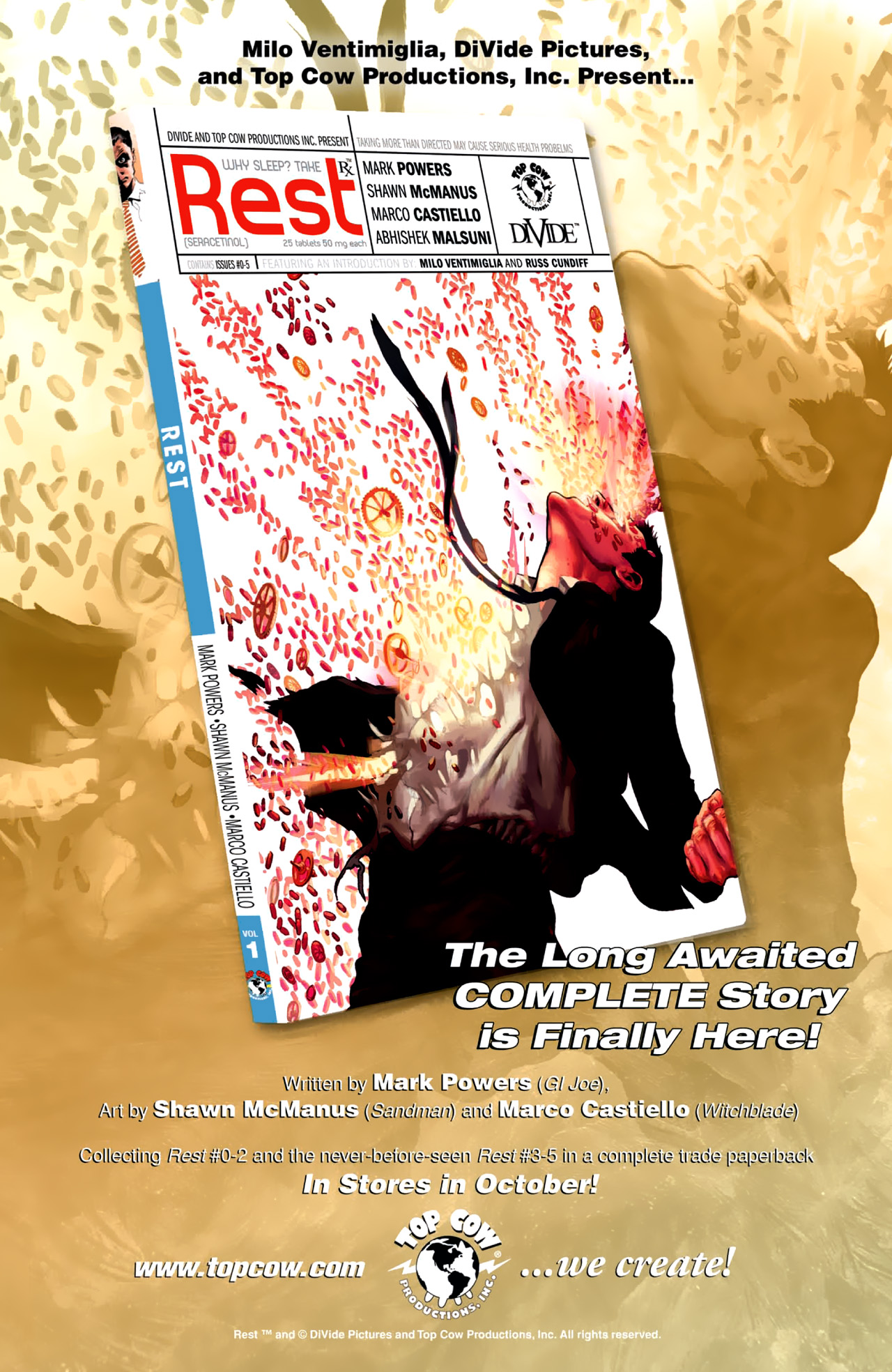 Read online Pilot Season 2010 comic -  Issue # Issue 7 Days from Hell - 13