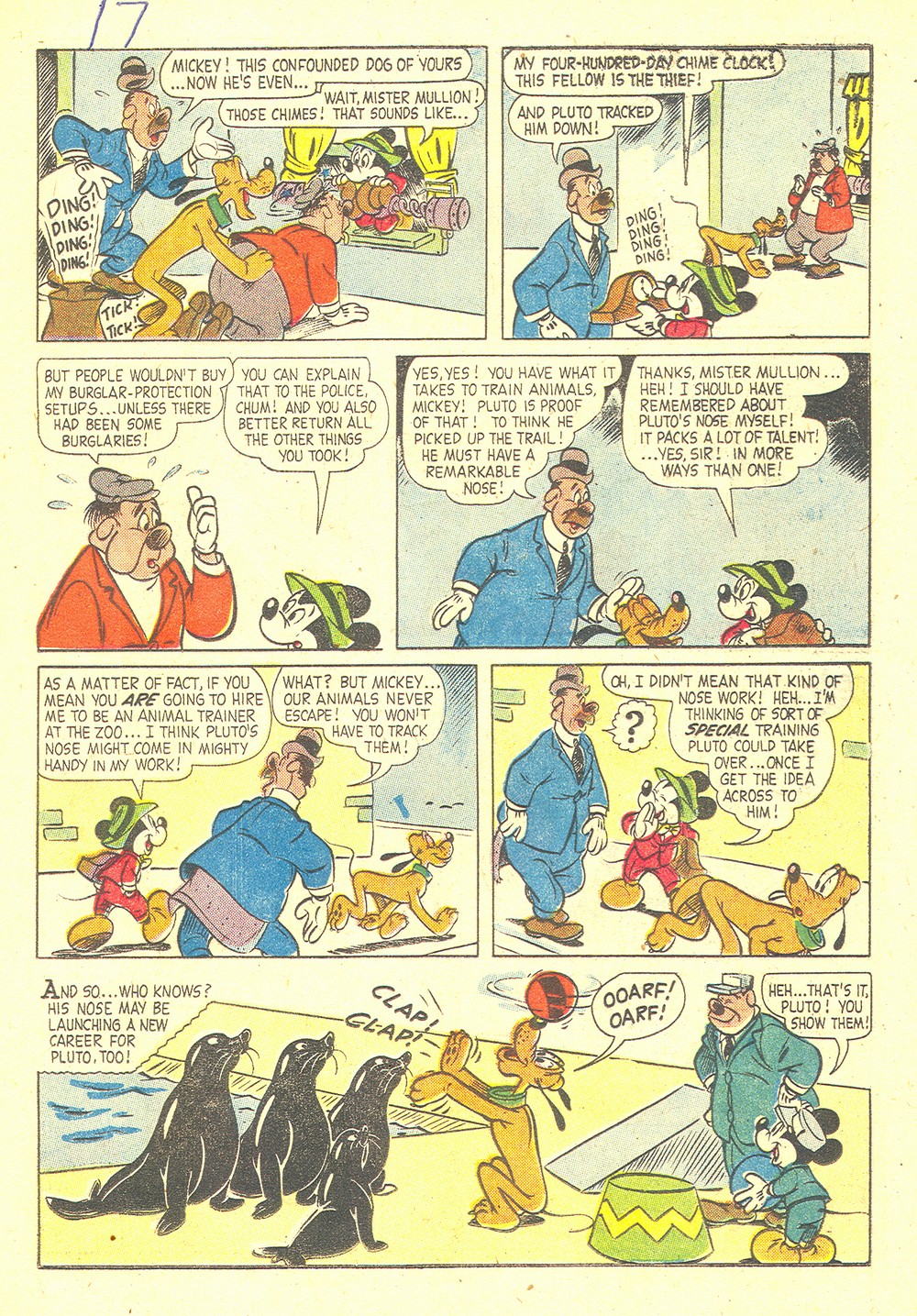 Read online Four Color Comics comic -  Issue #941 - 19