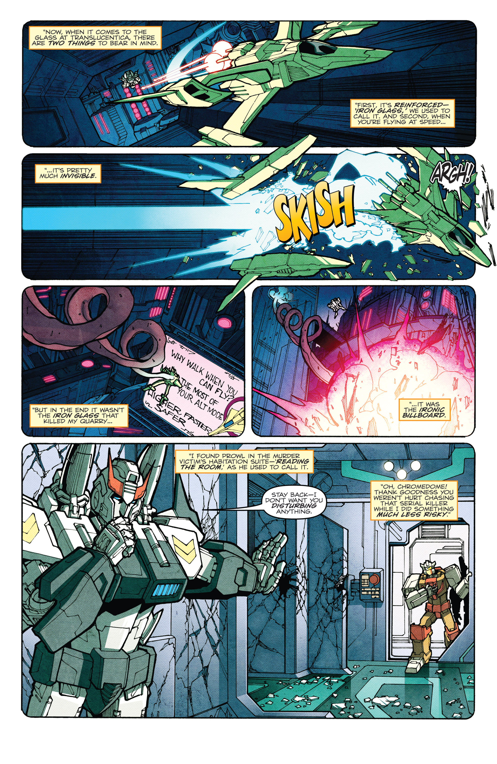 Read online Transformers: The IDW Collection Phase Two comic -  Issue # TPB 3 (Part 2) - 61